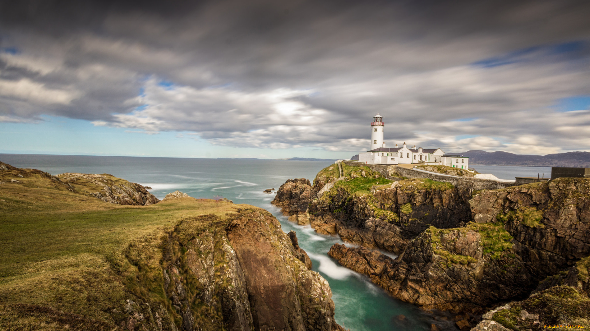 природа, маяки, побережье, маяк