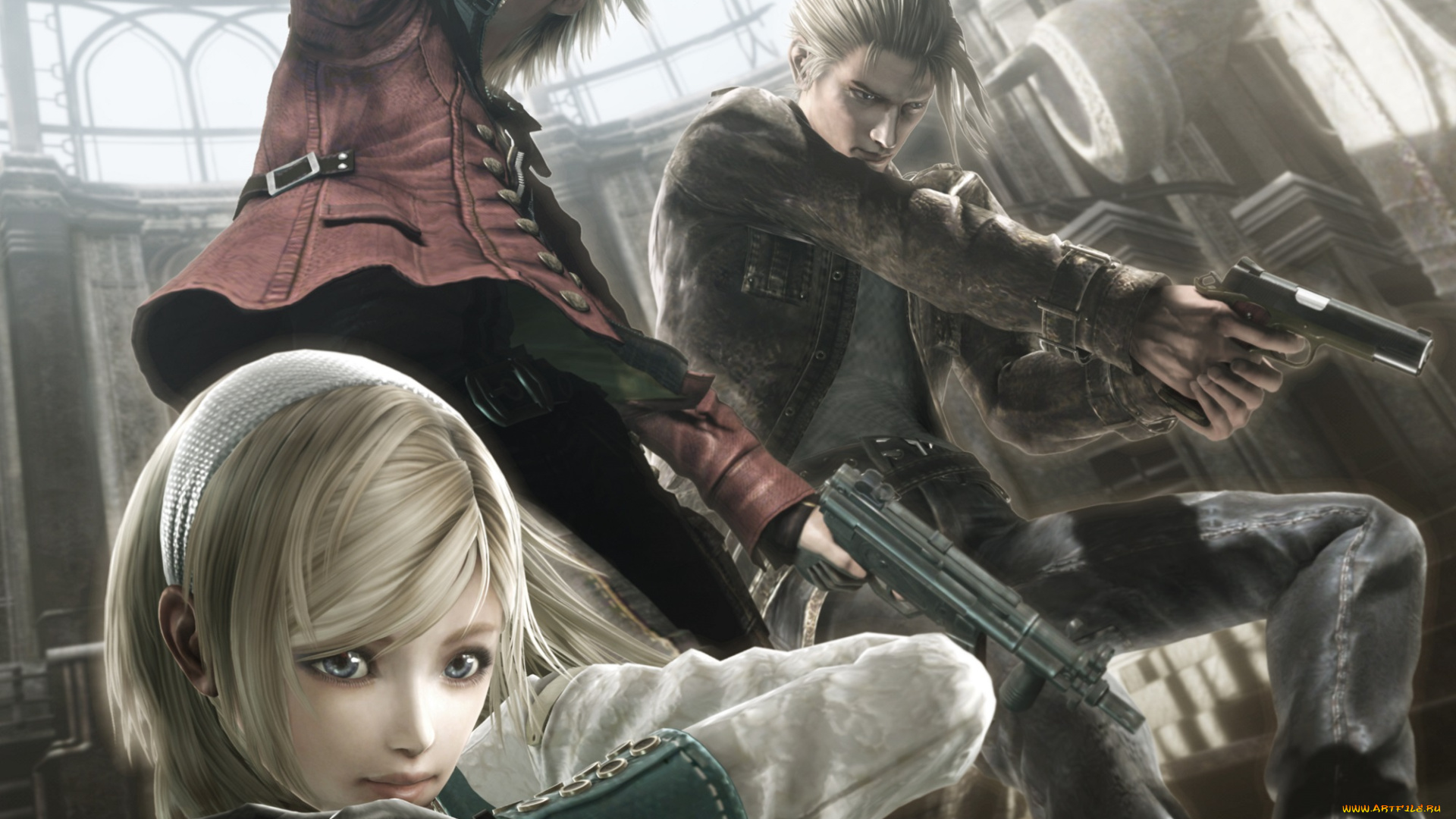 видео, игры, resonance, of, fate, resonance, of, fate