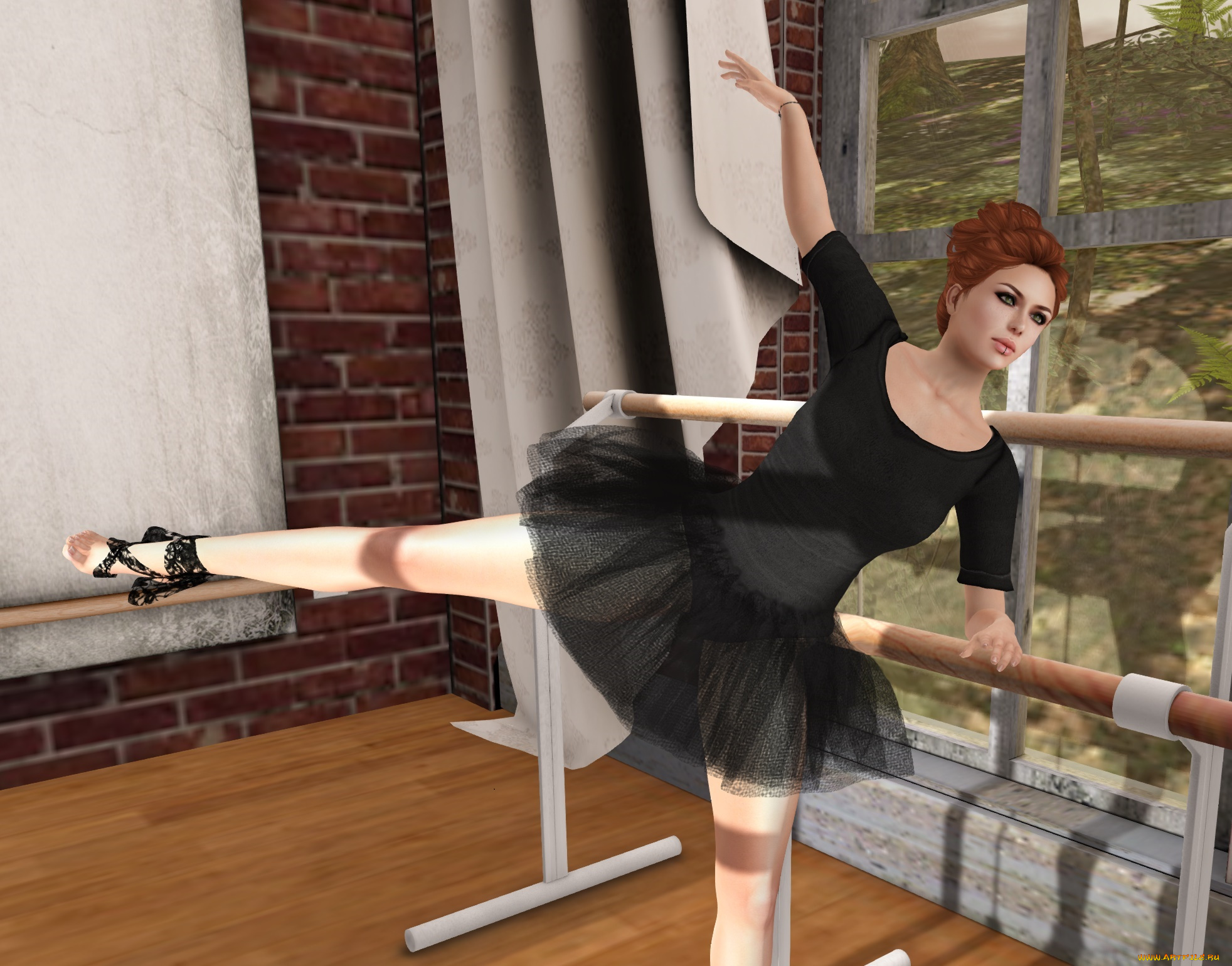 3д, графика, люди, , people, девушка, взгляд, фон