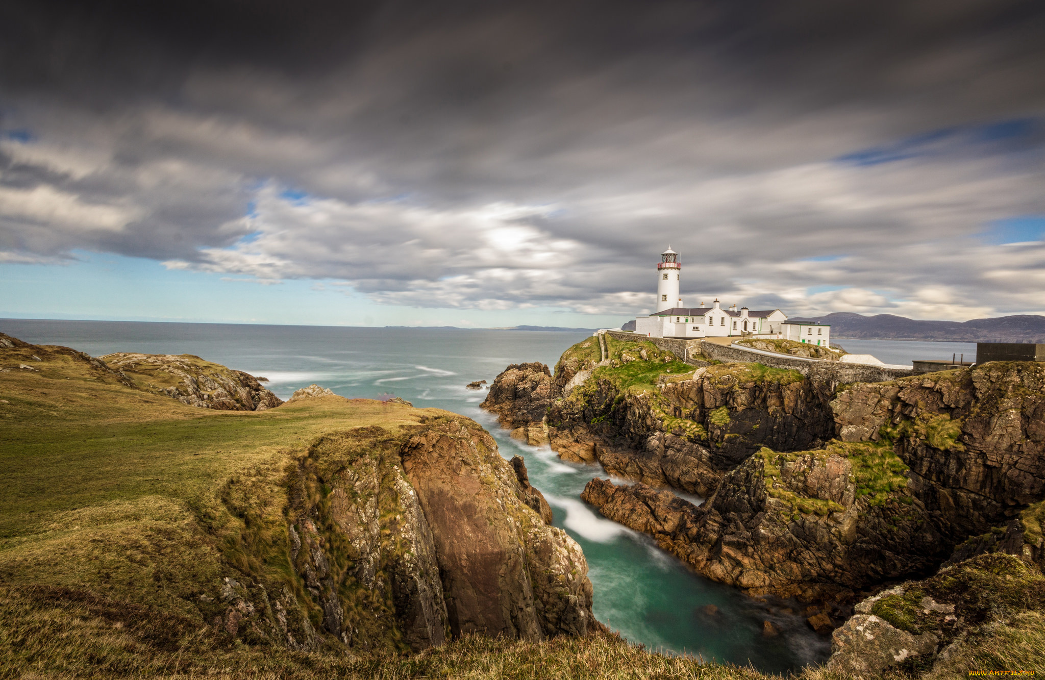 природа, маяки, побережье, маяк