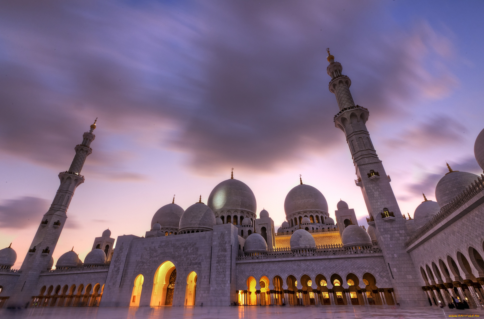 города, абу-даби, , оаэ, религия, мечеть