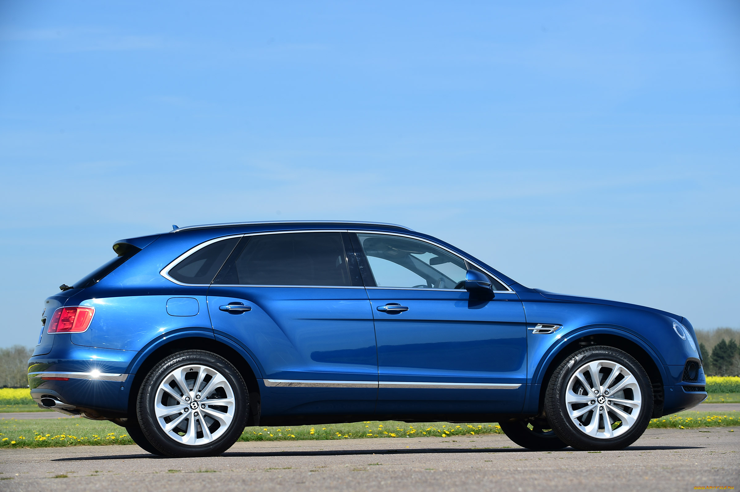 автомобили, bentley, 2016г, bentayga, uk-spec