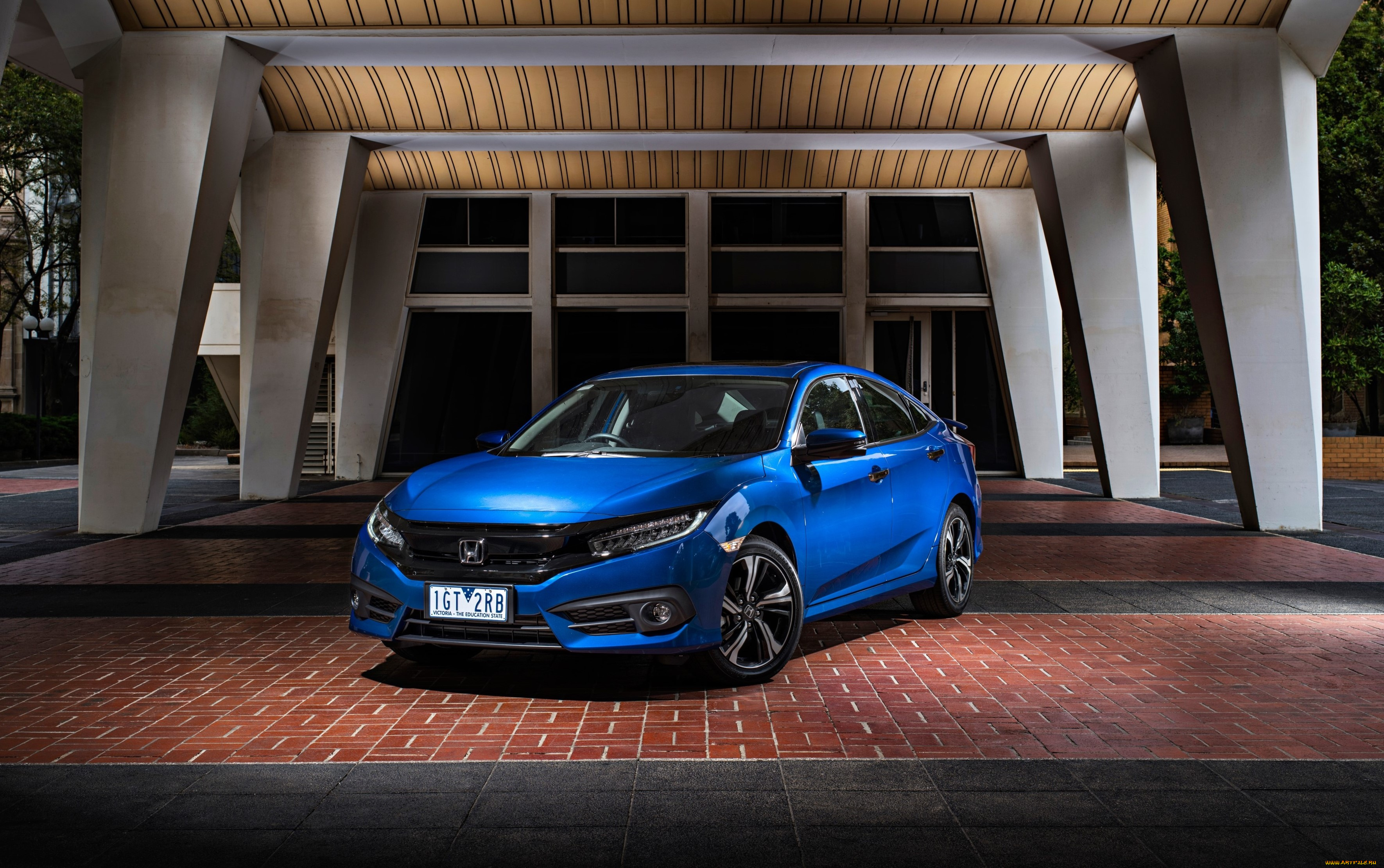 автомобили, honda, civic, sedan, rs, au-spec, 2016г