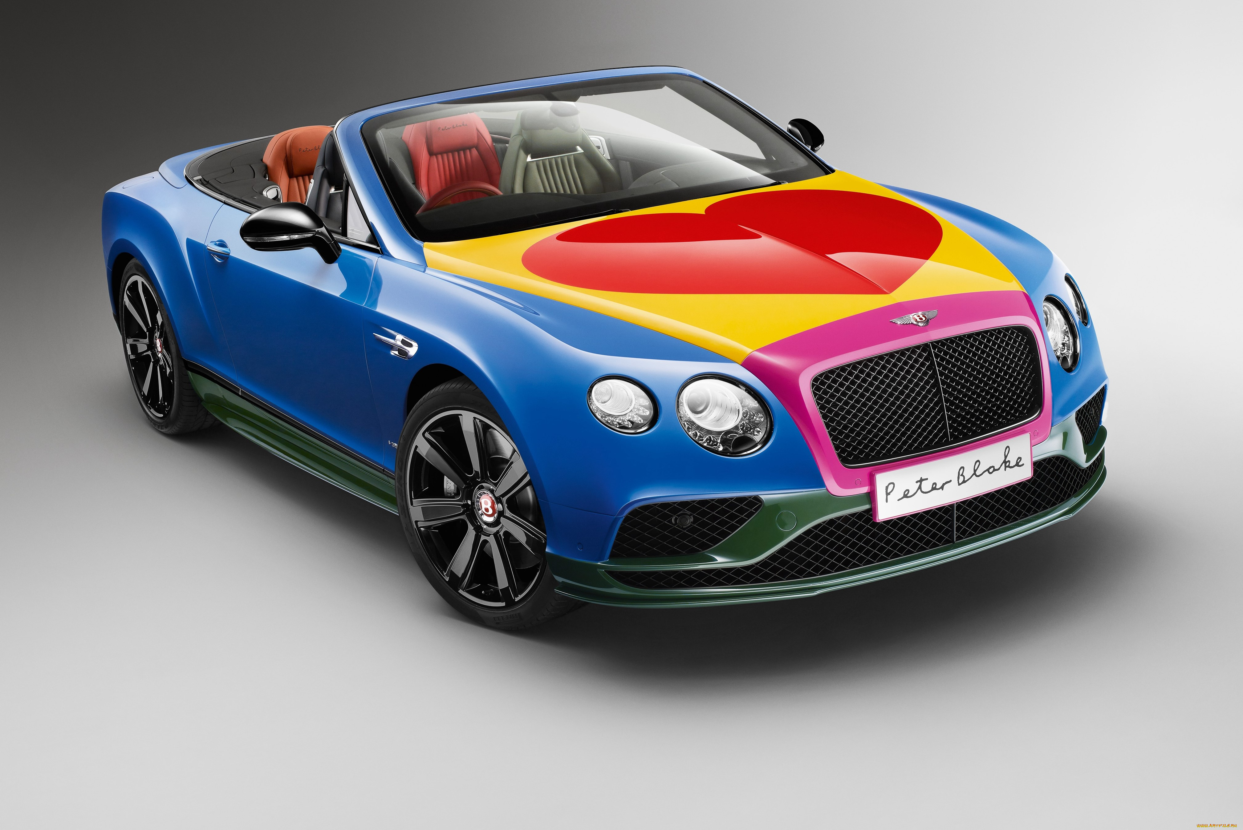 автомобили, bentley, gt, v8, s, continental, art, by, peter, pop, convertible, 2016г, blake