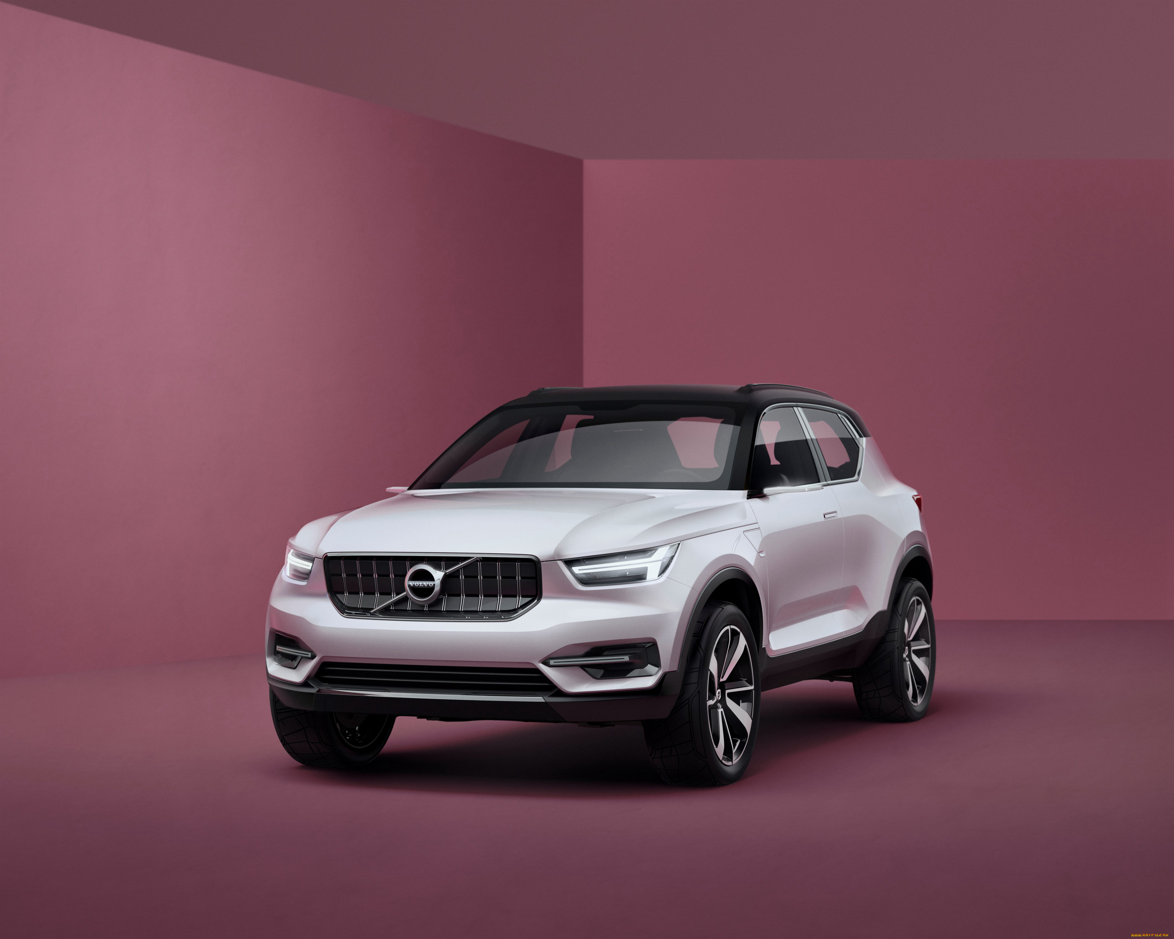 автомобили, volvo, 2016г, concept, 40-2