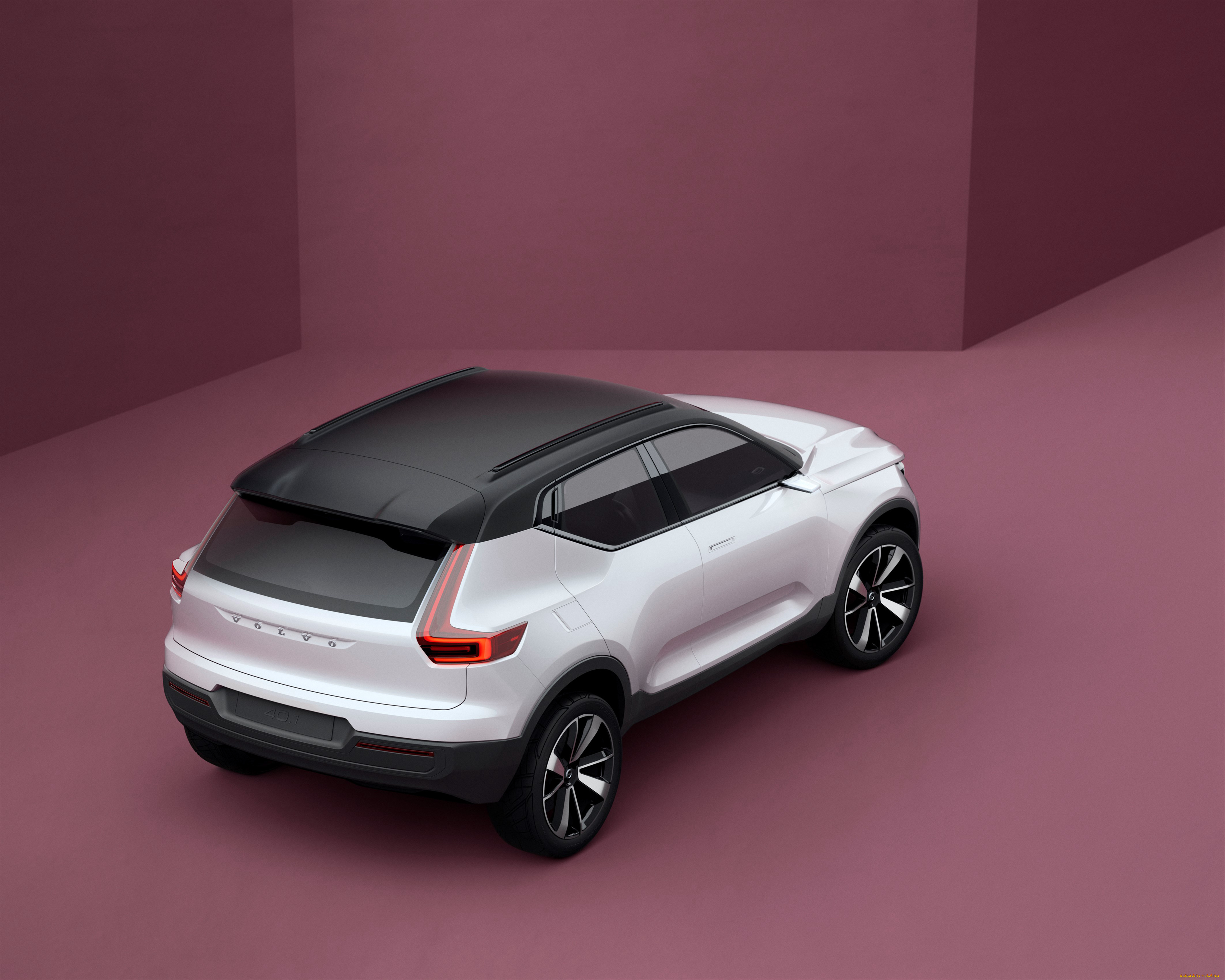 автомобили, volvo, 40-2, 2016г, concept