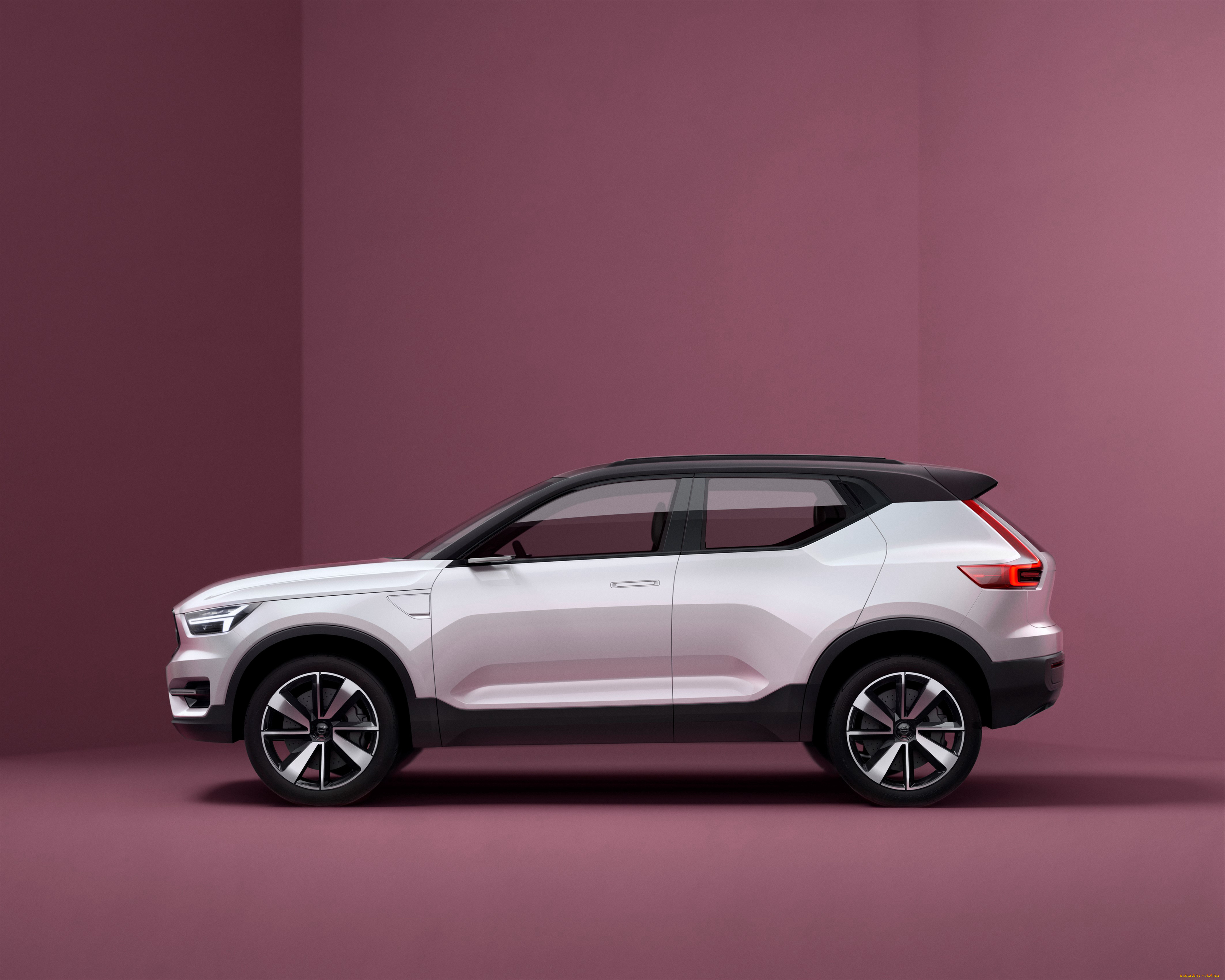 автомобили, volvo, 40-2, concept, 2016г