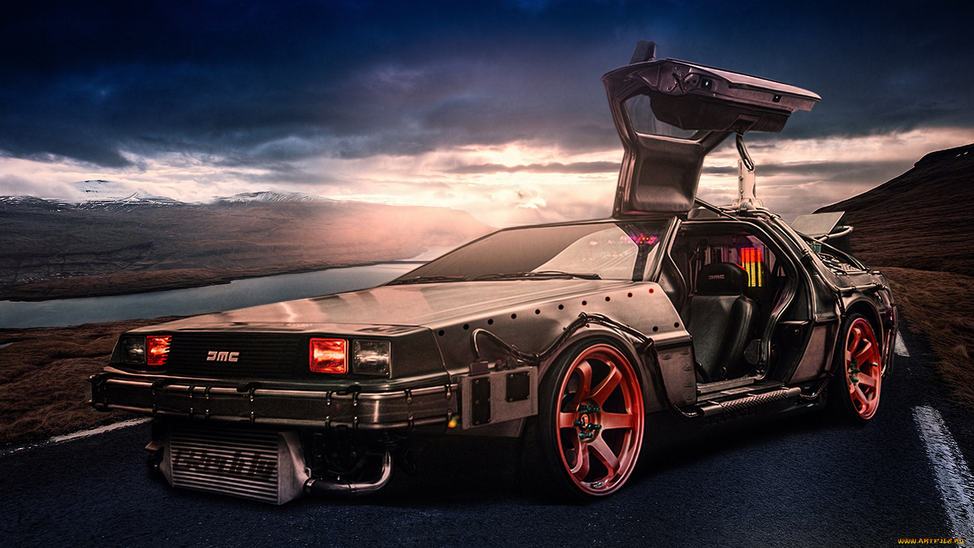 автомобили, dmc, dmc-12, delorean