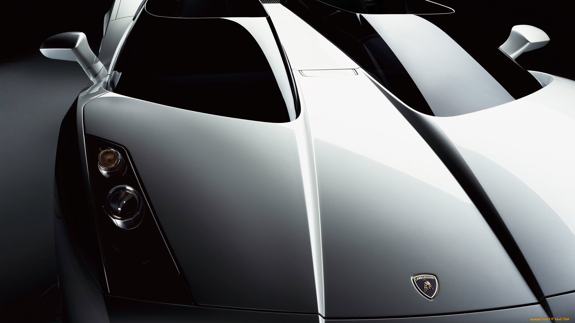 автомобили, фрагменты, автомобиля, ламборгини, серебристый