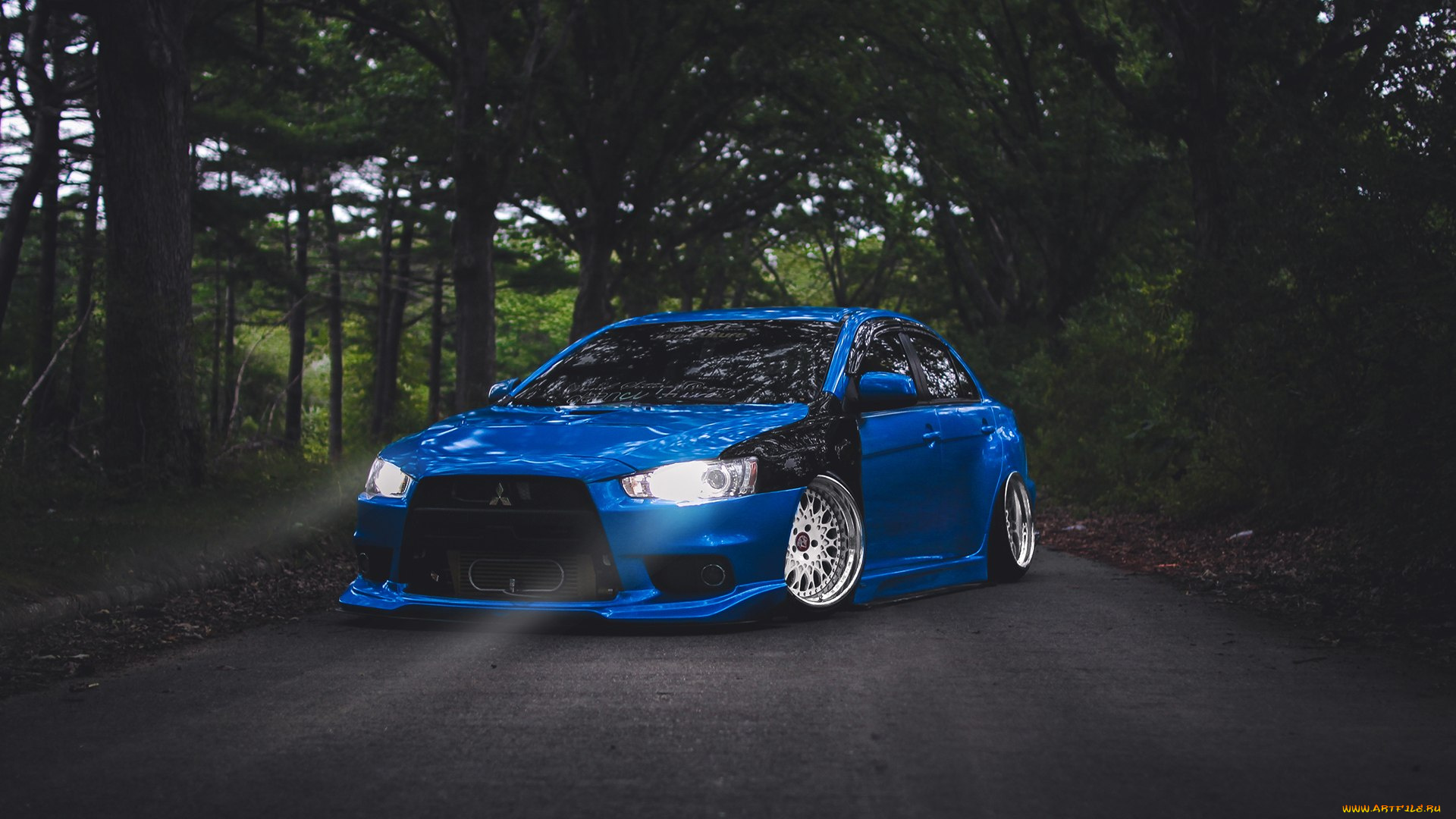 автомобили, mitsubishi, lancer, evolution, x