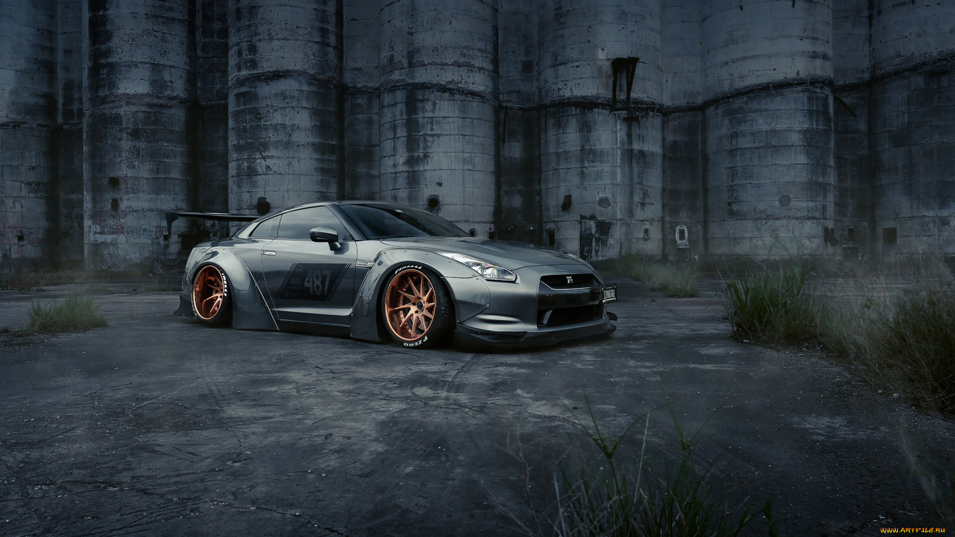 автомобили, nissan, datsun, gt-r