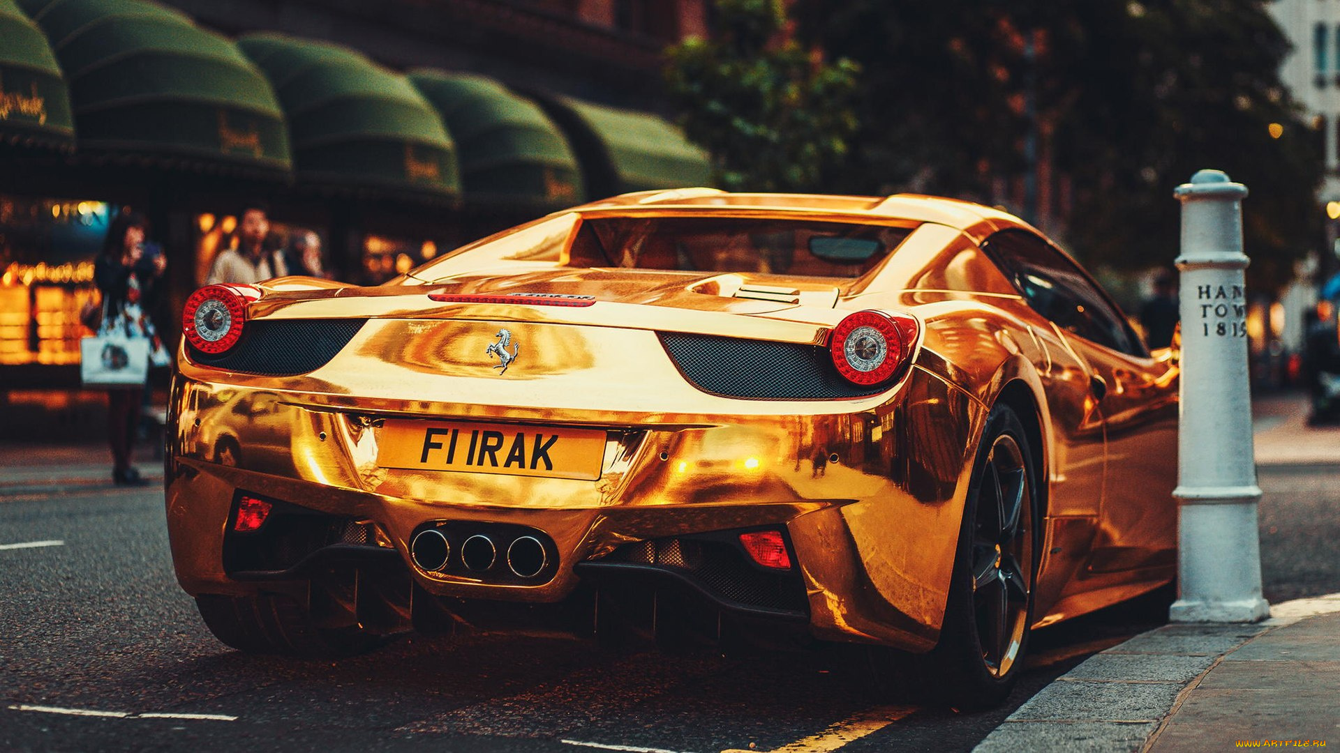 автомобили, выставки, и, уличные, фото, ferrari, 458, italia