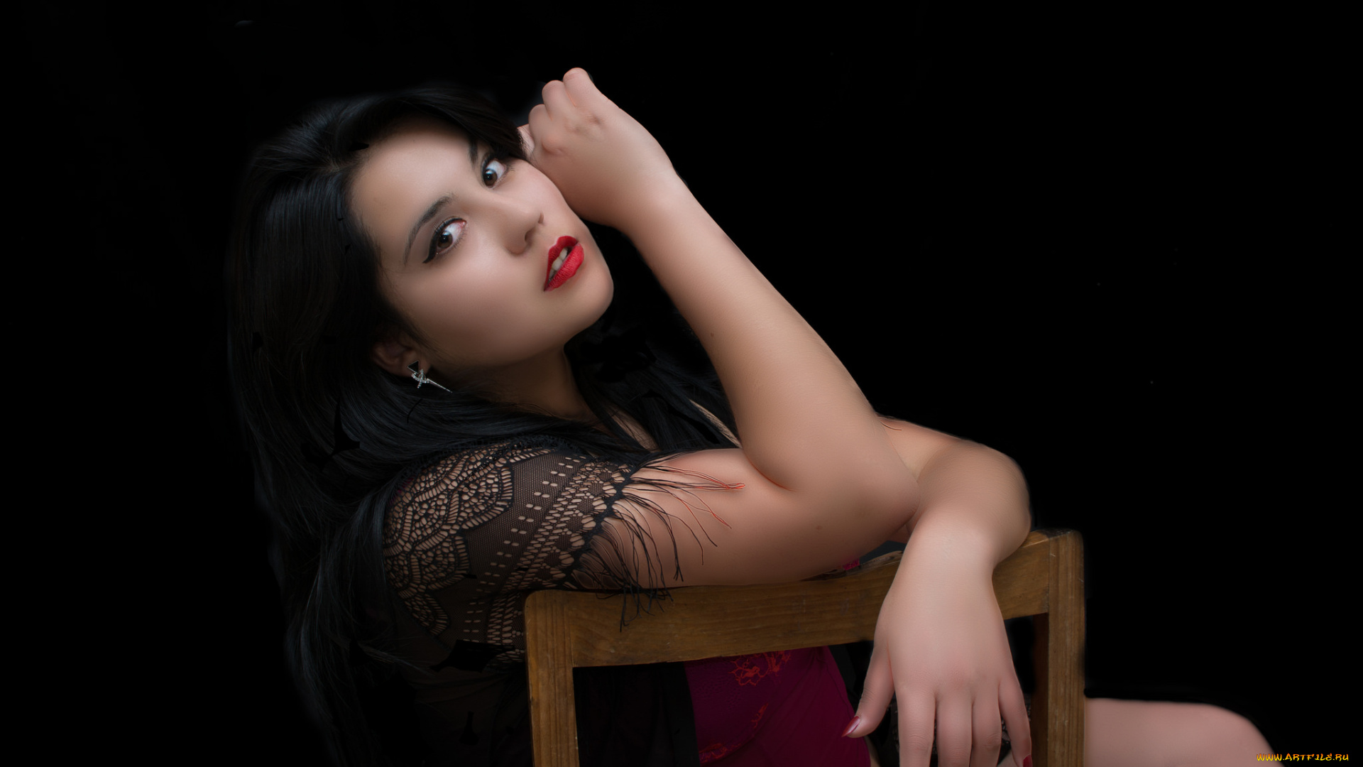 девушки, -unsort, , брюнетки, , шатенки, лицо, взгляд