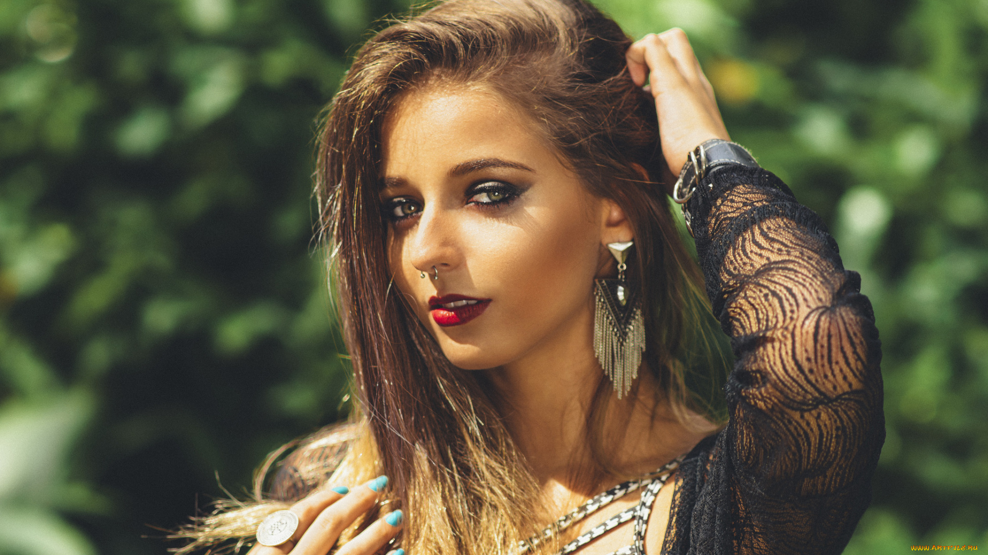 девушки, -unsort, , лица, , портреты, взгляд, лицо