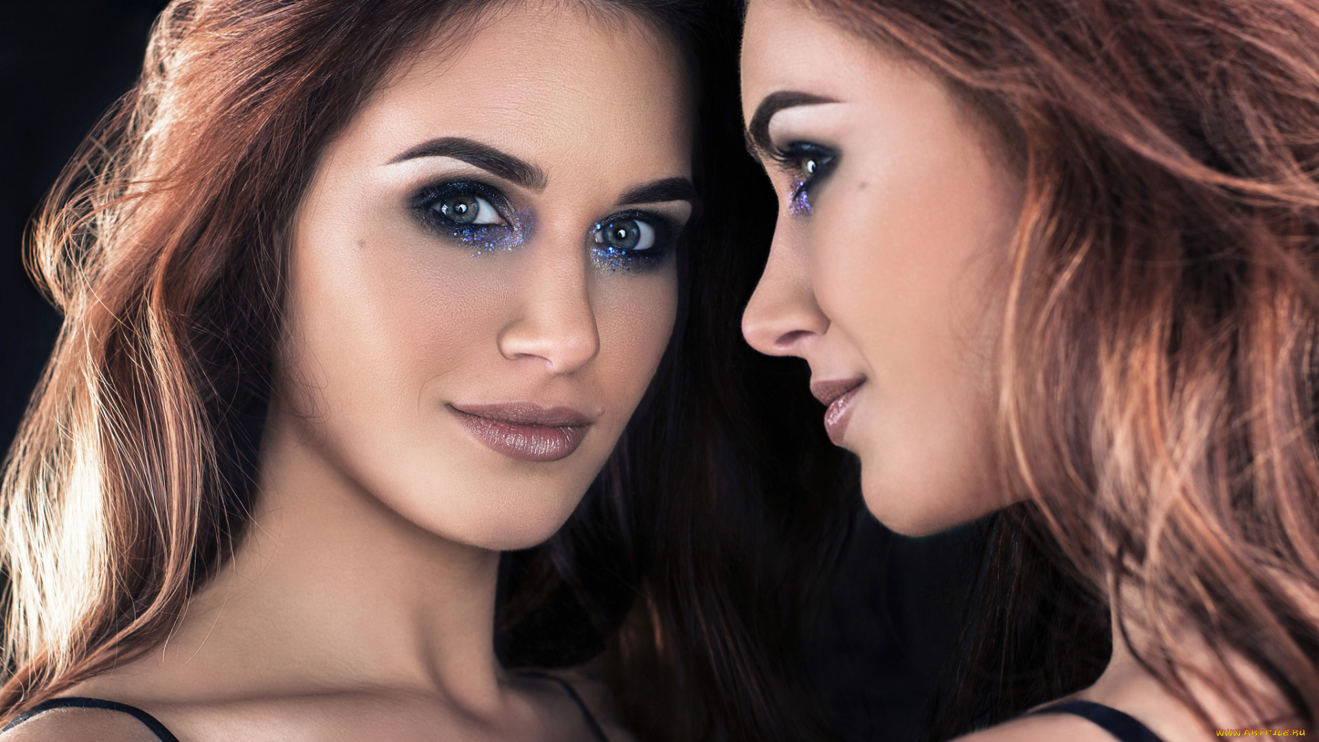 девушки, -unsort, , лица, , портреты, взгляд, лицо