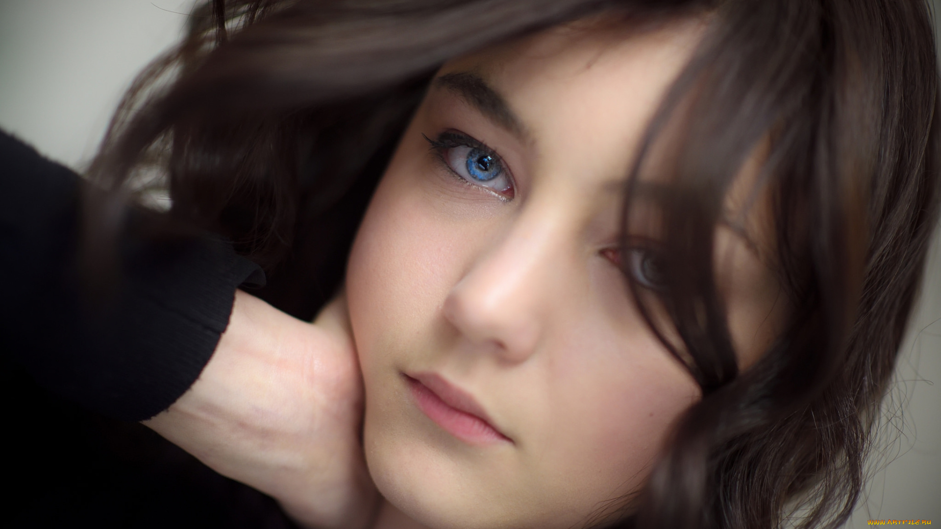 девушки, -unsort, , лица, , портреты, взгляд, лицо