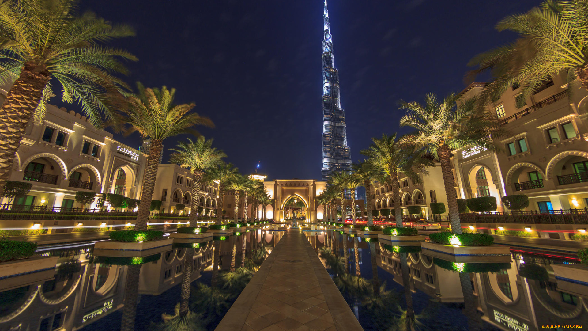 города, дубай, , оаэ, город, дубай