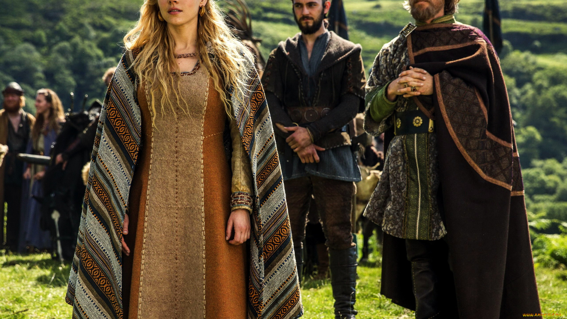 кино, фильмы, vikings, , 2013, , сериал, lagertha, lothbrok, katheryn, winnick