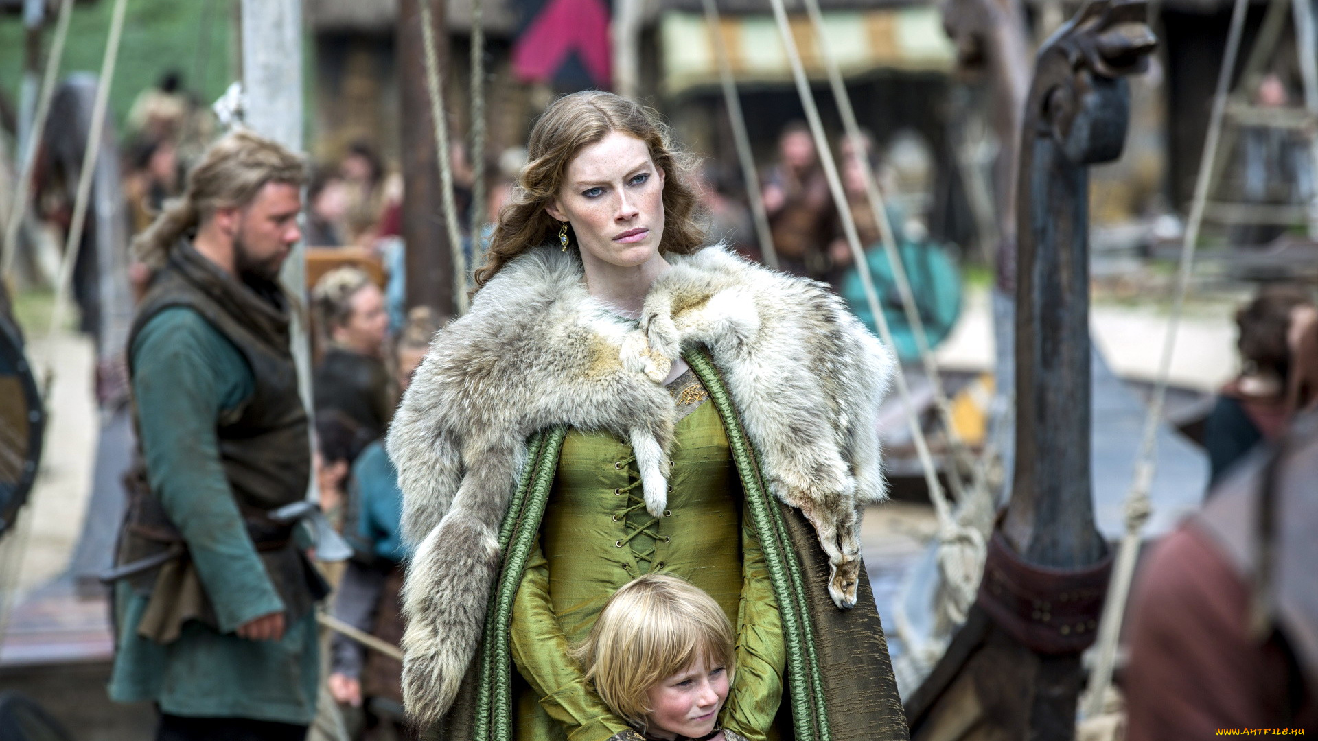 кино, фильмы, vikings, , 2013, , сериал, ребенок, женщина