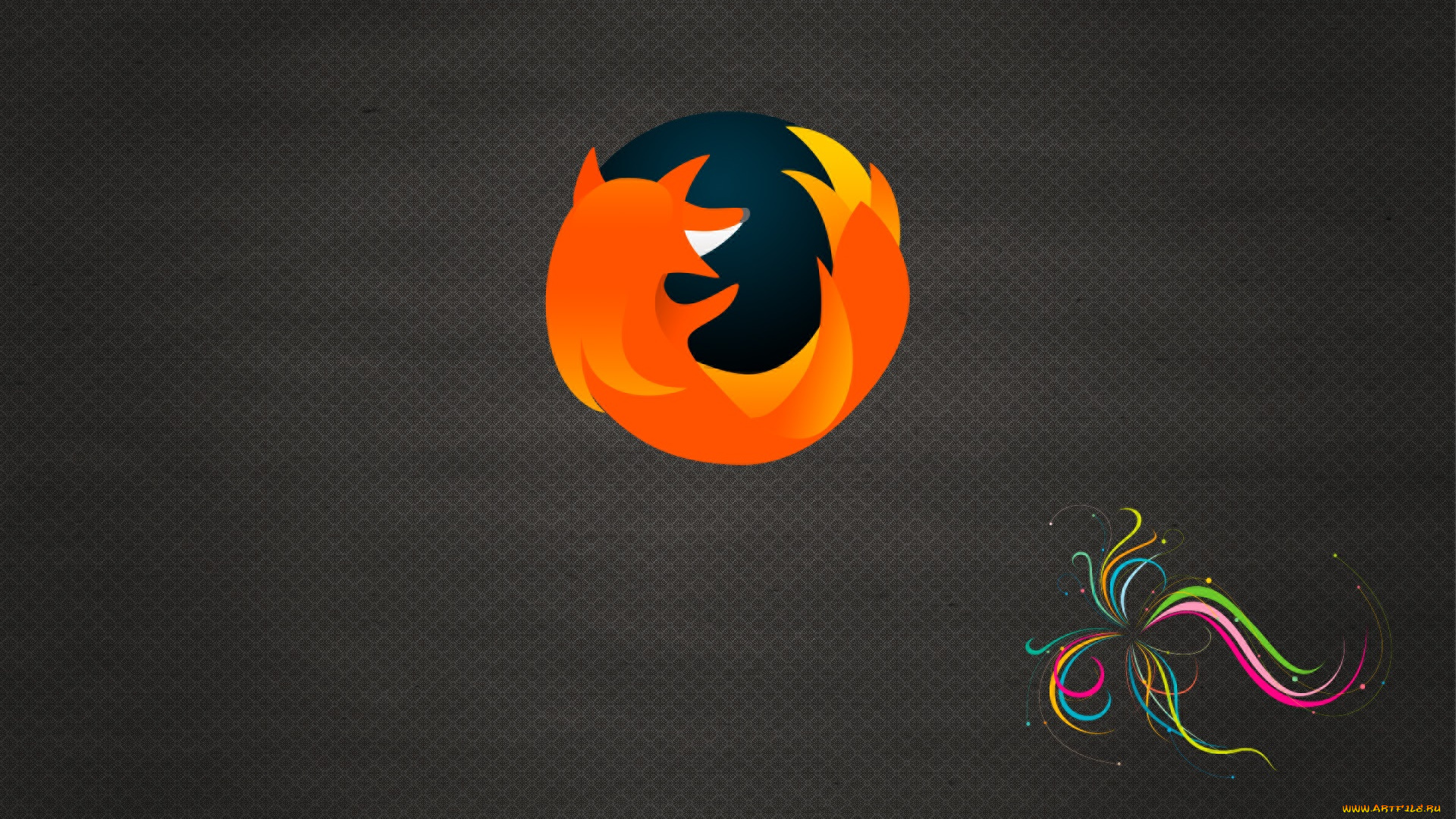 компьютеры, mozilla, firefox, логотип, фон