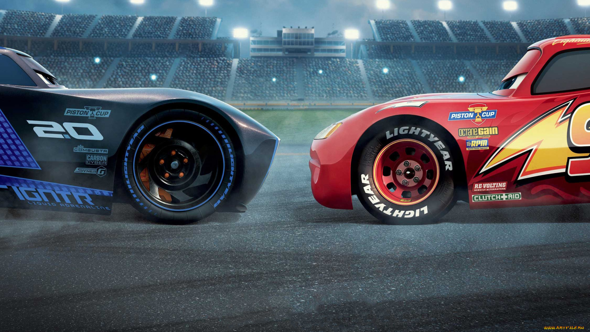 мультфильмы, cars, 3, cars, 3