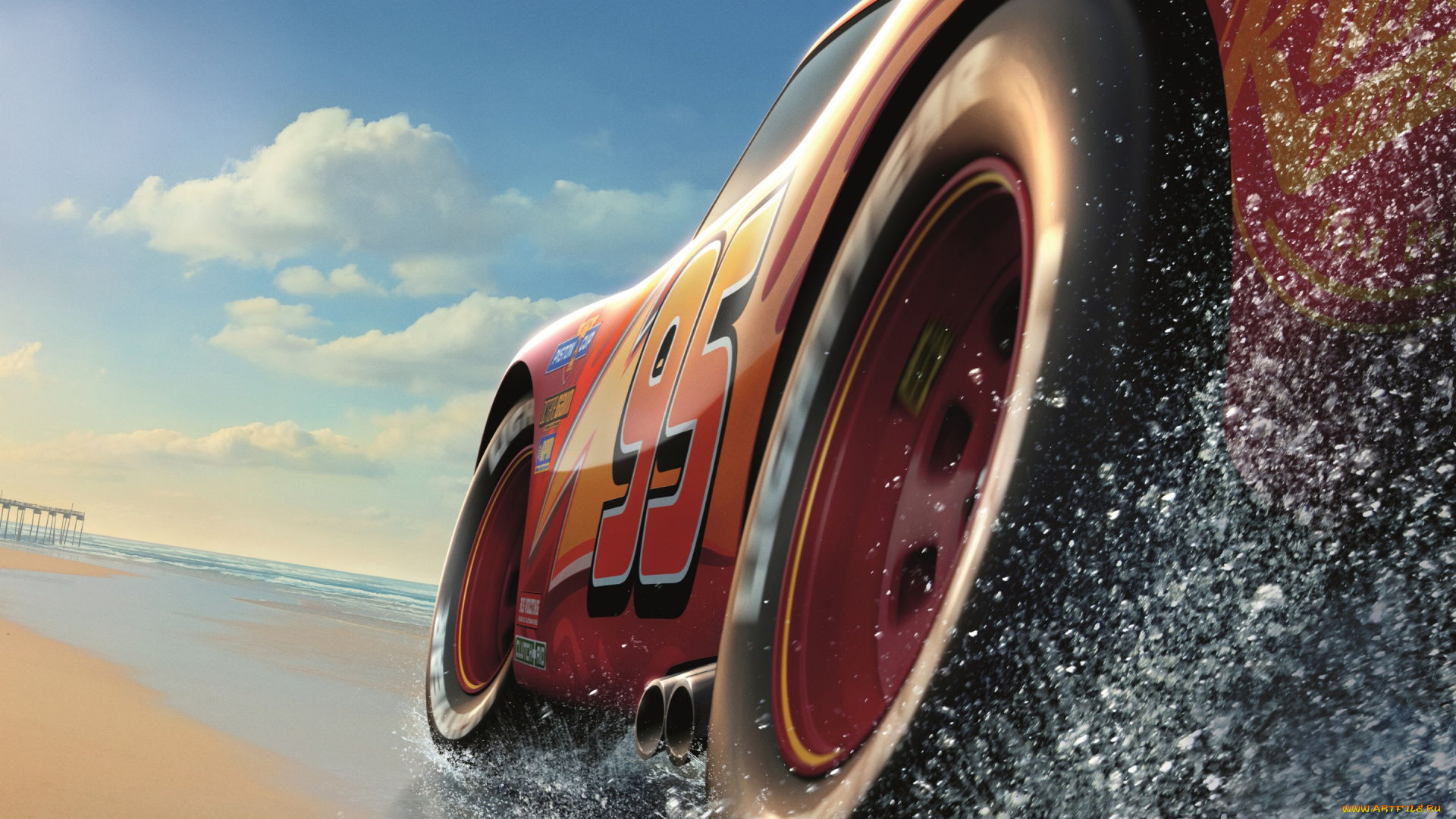 мультфильмы, cars, 3, cars, 3