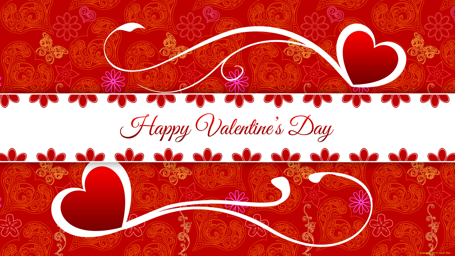 праздничные, день, святого, валентина, , сердечки, , любовь, цвета, фон, узор
