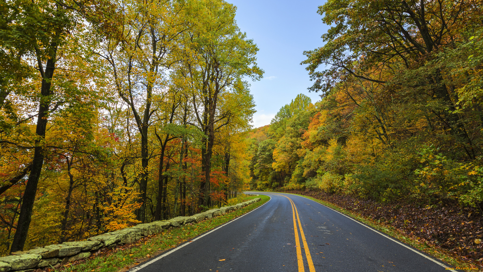 природа, дороги, тракт