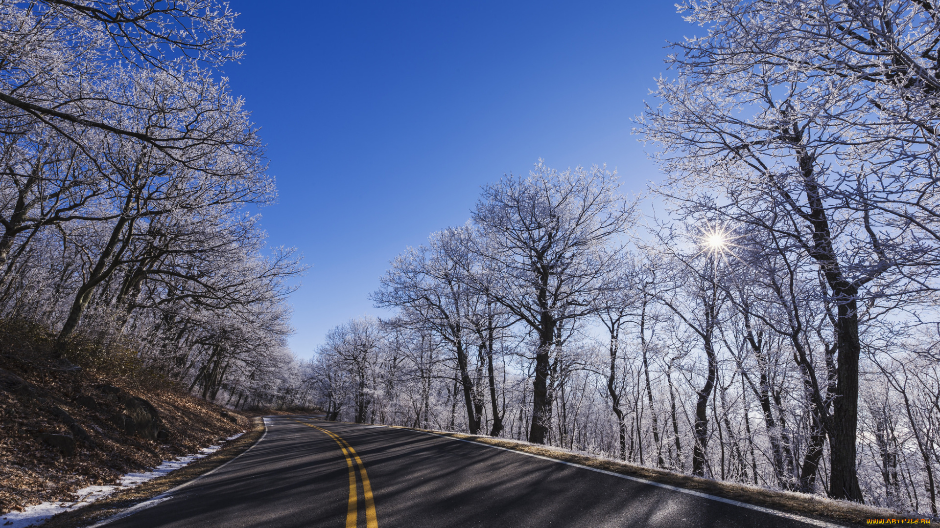 природа, дороги, тракт