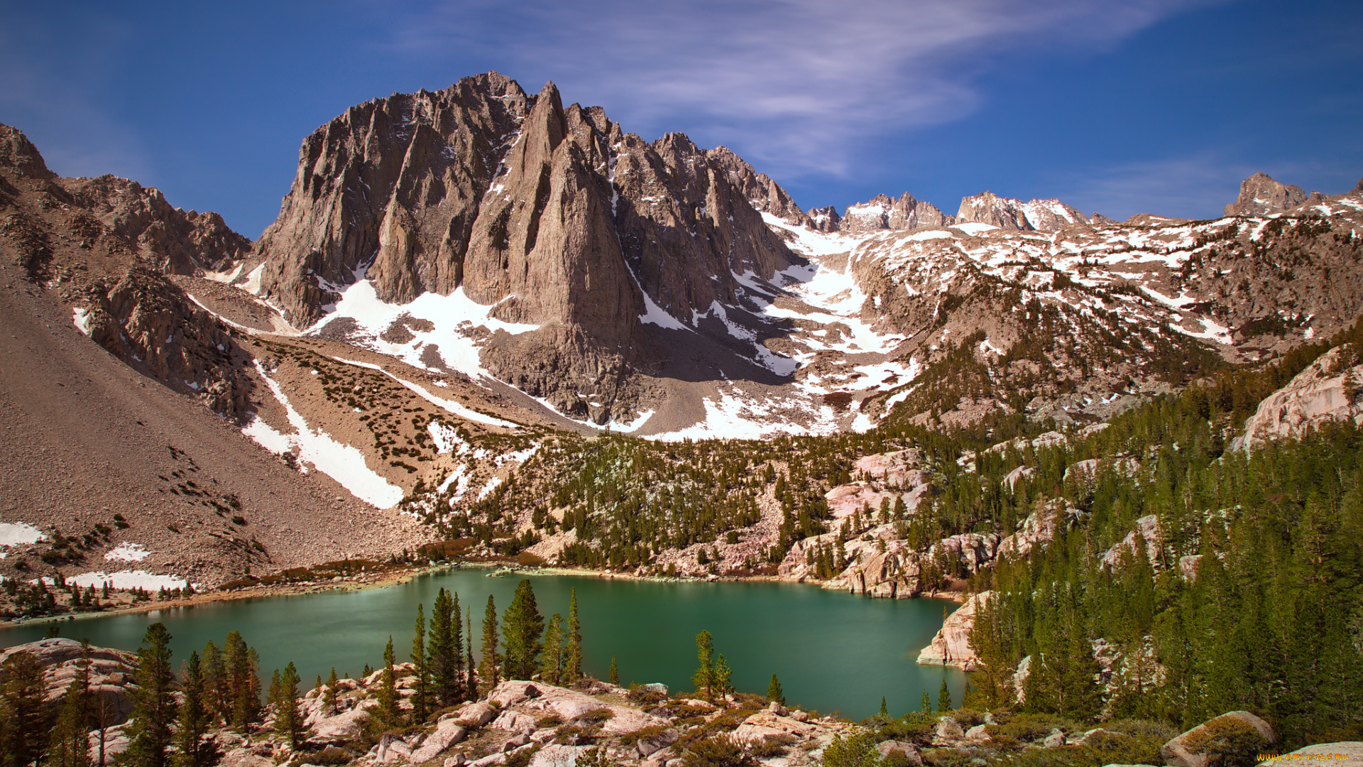 природа, горы, скалы