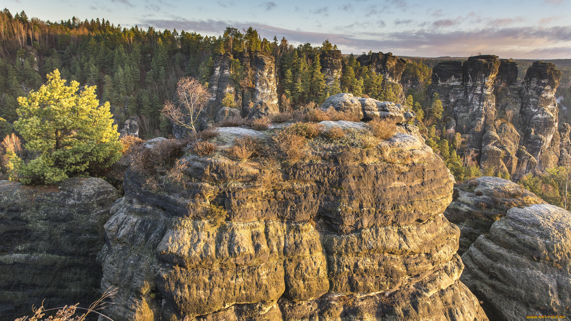 природа, горы, скалы