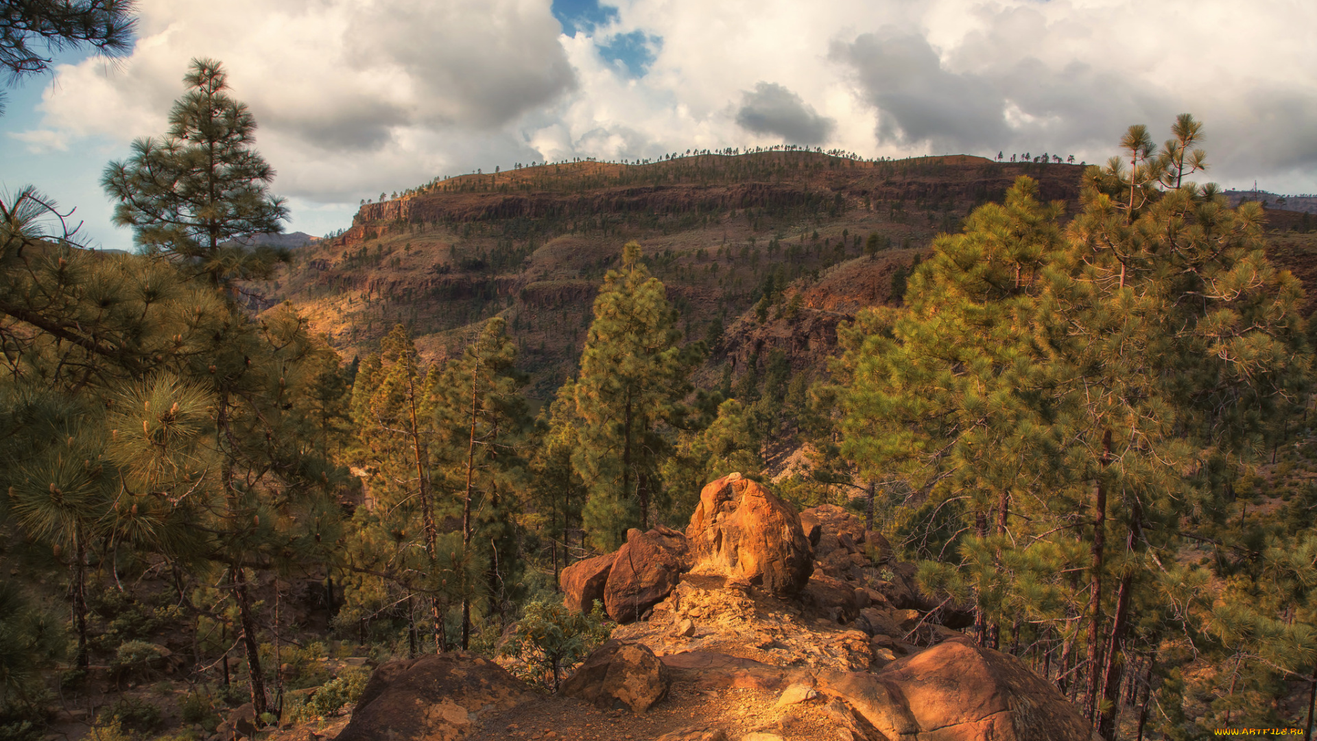 природа, горы, скалы