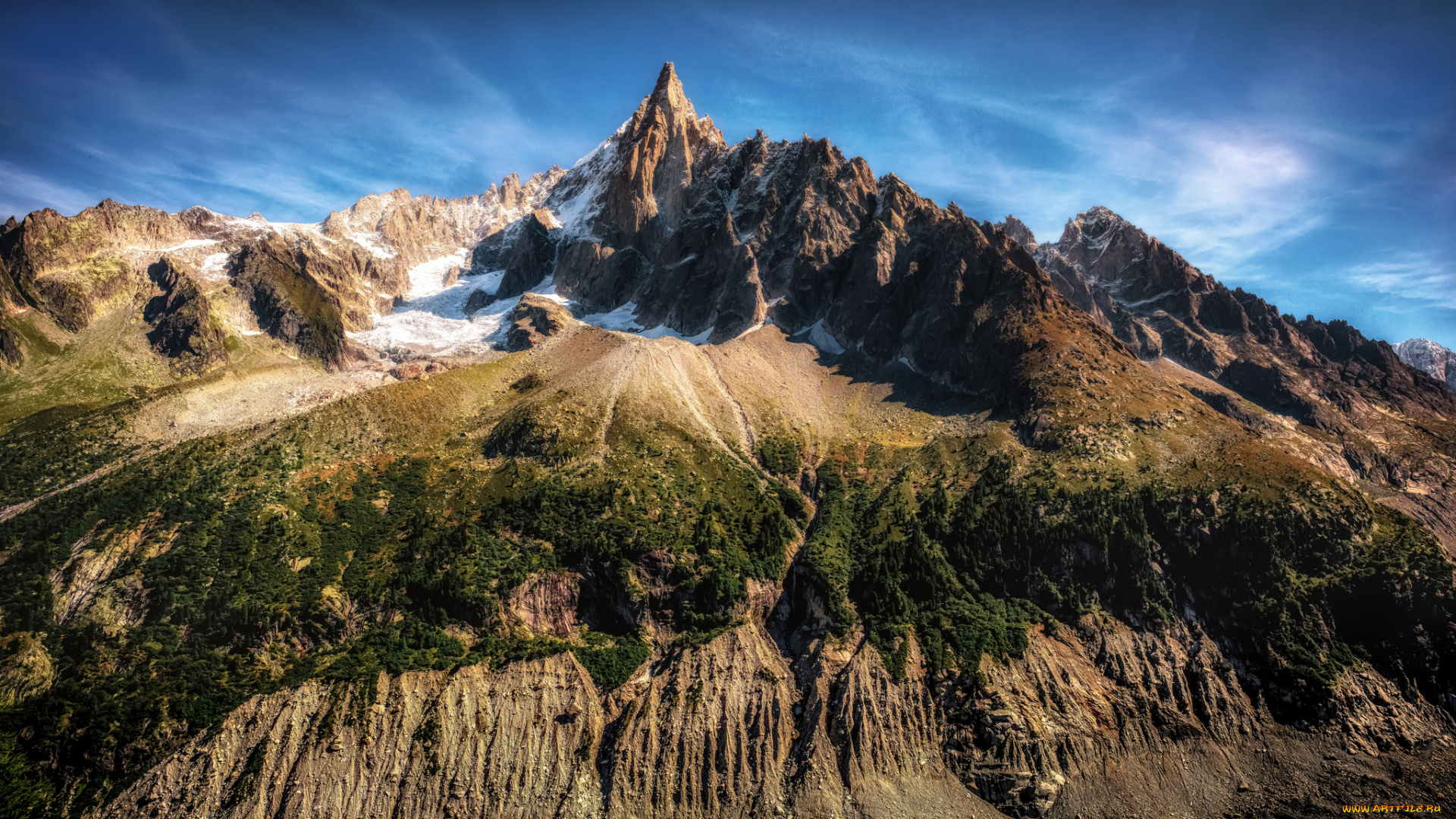 природа, горы, скалы