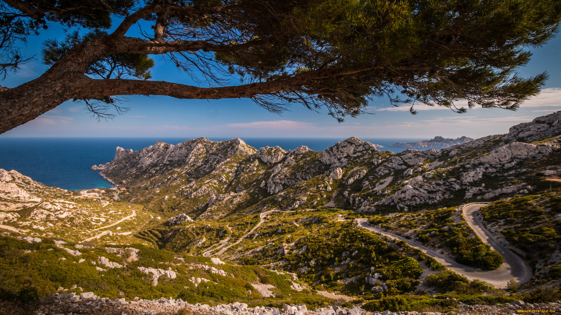 природа, побережье, берег, море