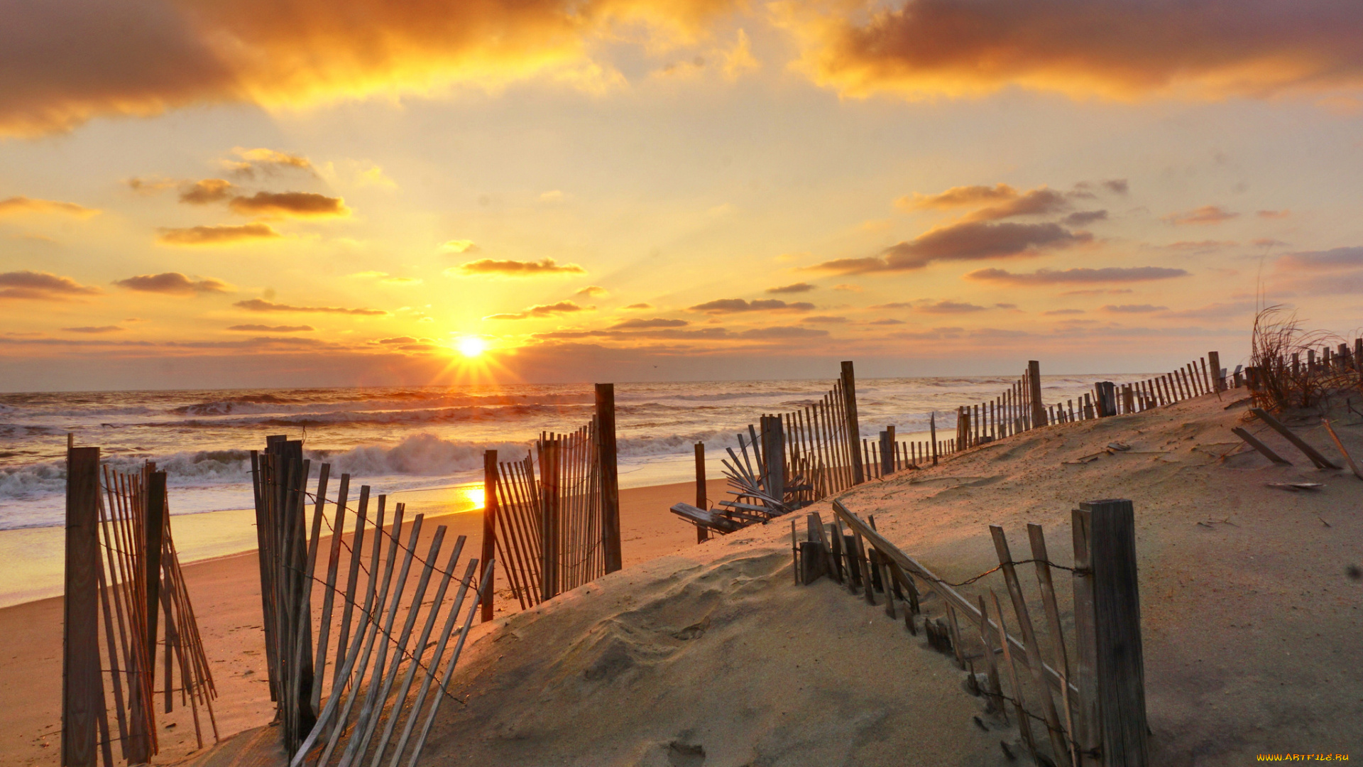 природа, восходы, закаты, рассвет