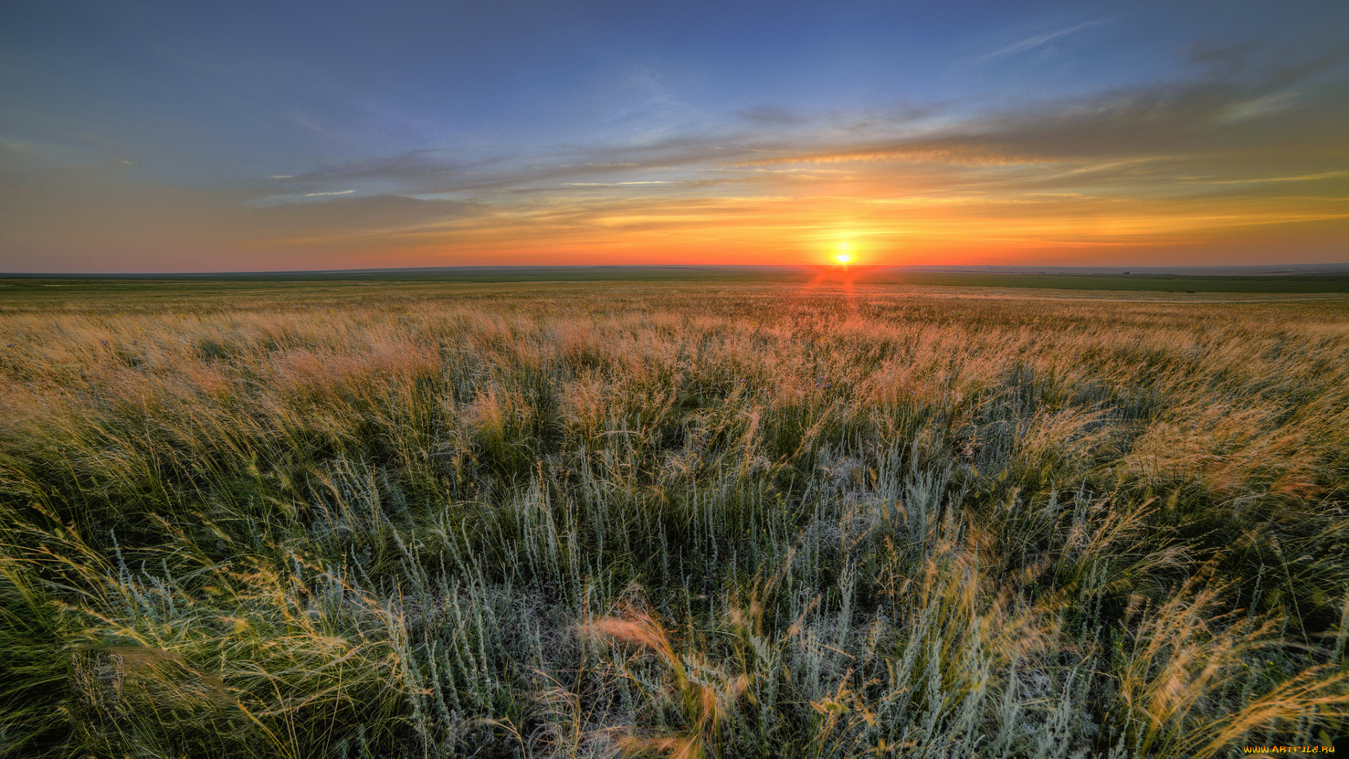 природа, восходы, закаты, рассвет