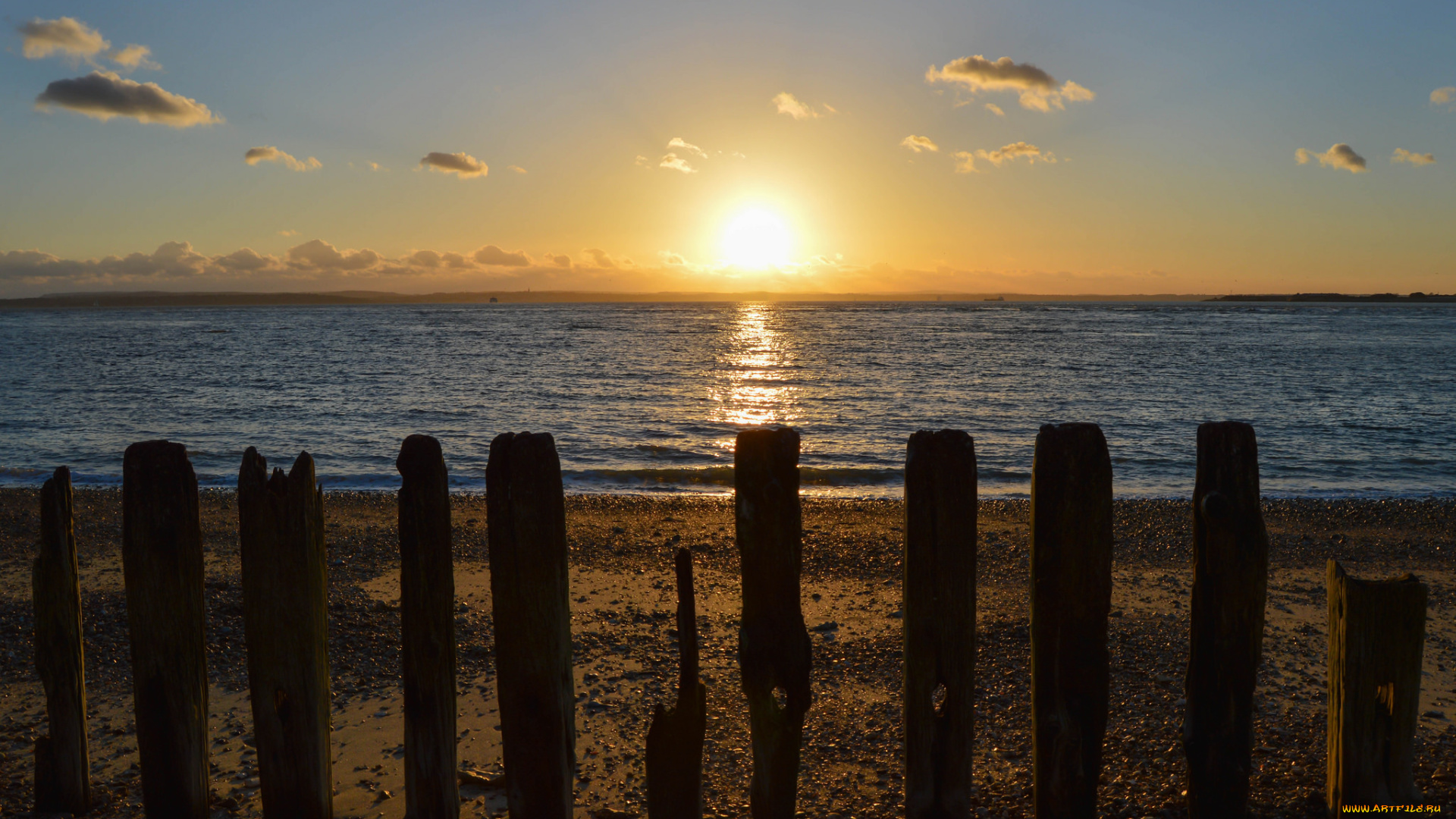 природа, восходы, закаты, рассвет