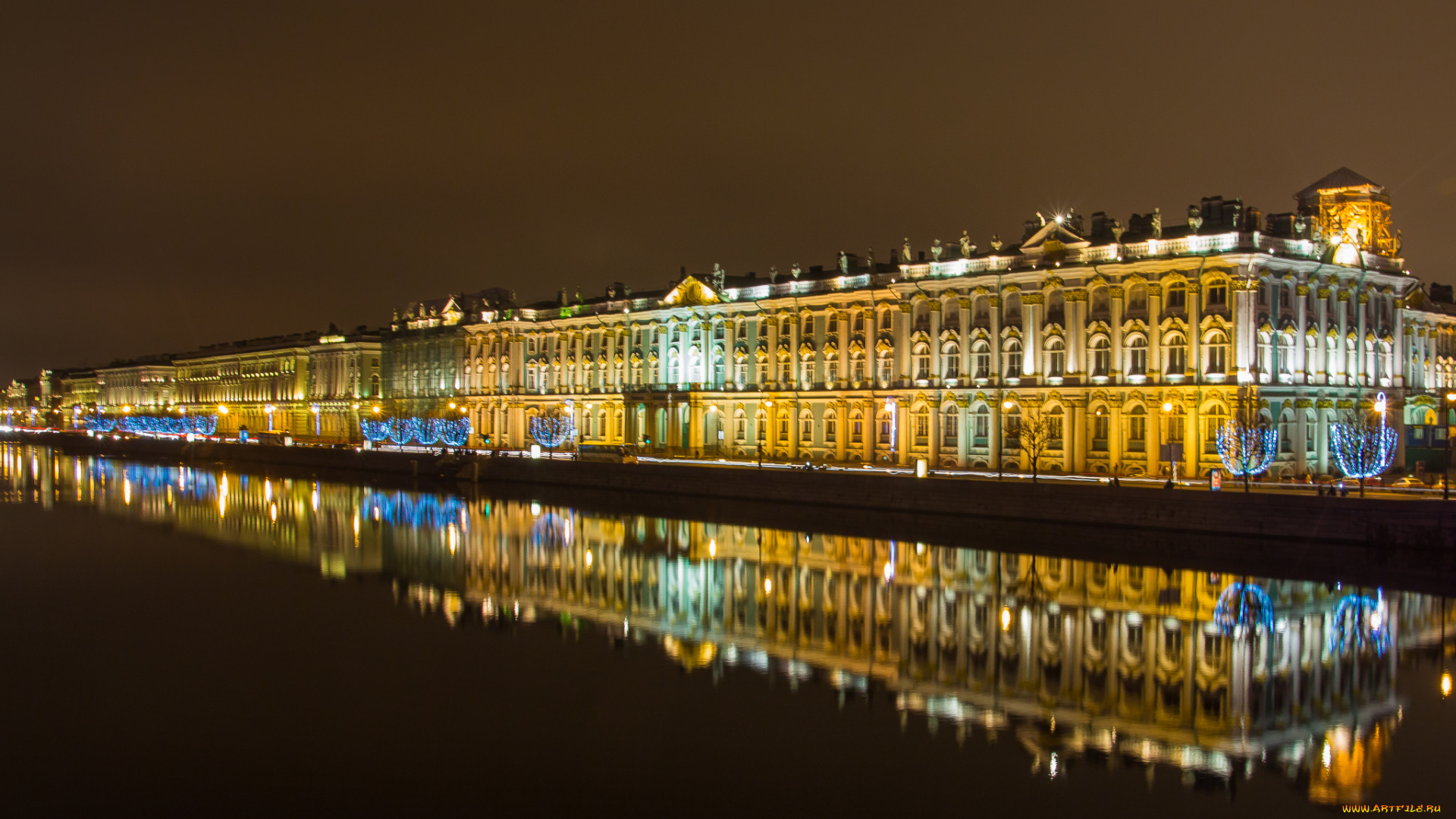 saint, peterburg, города, санкт-петербург, , петергоф, , россия, ночь, огни