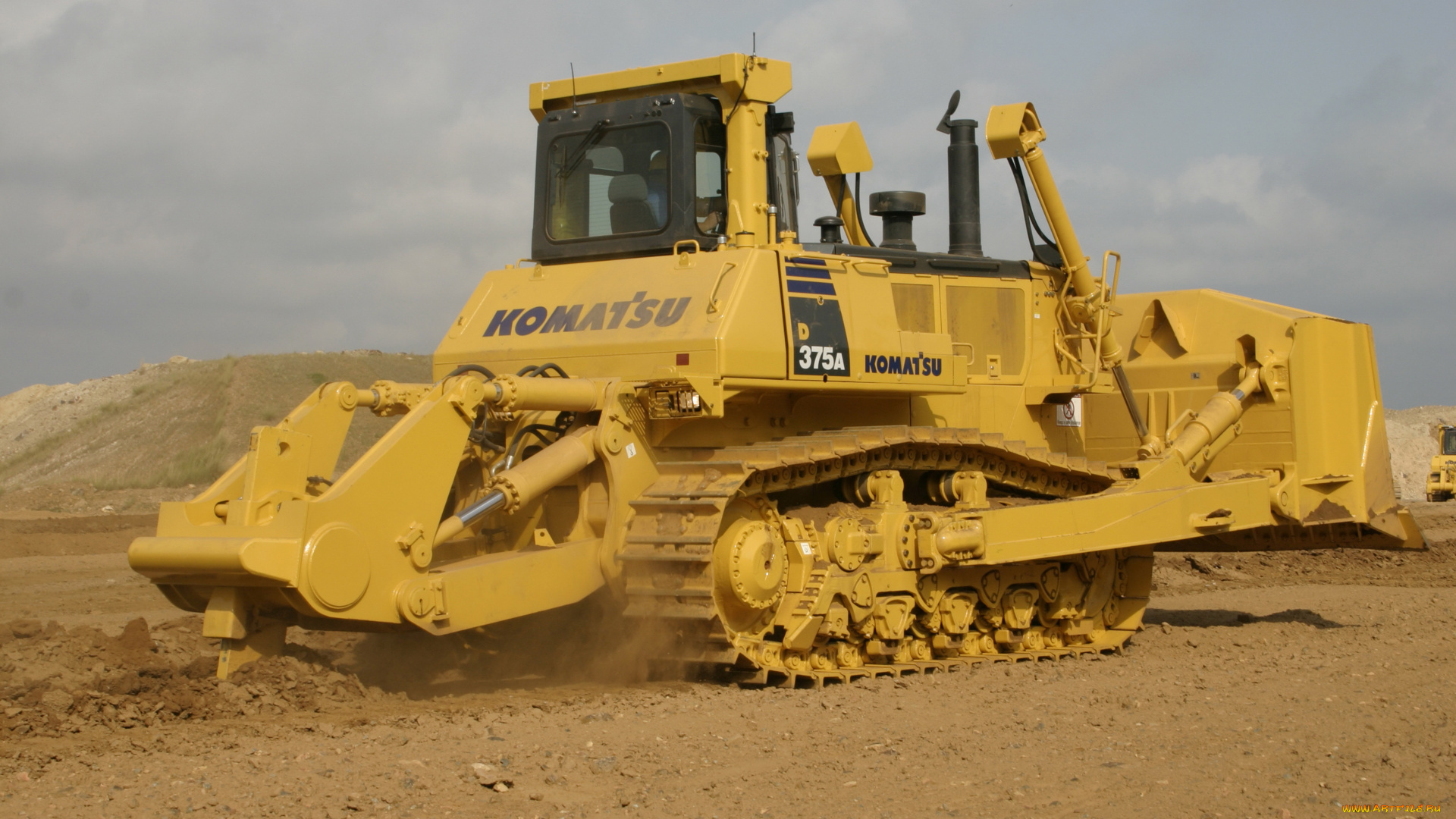 техника, бульдозеры, komatsu