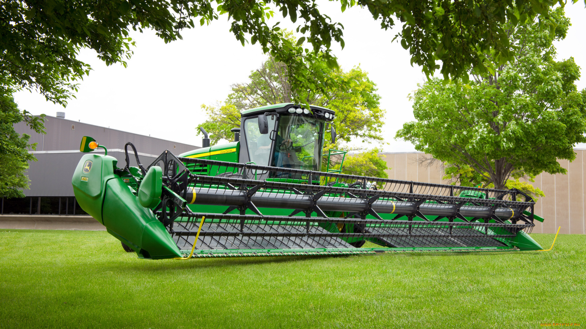 техника, комбайны, john, deere