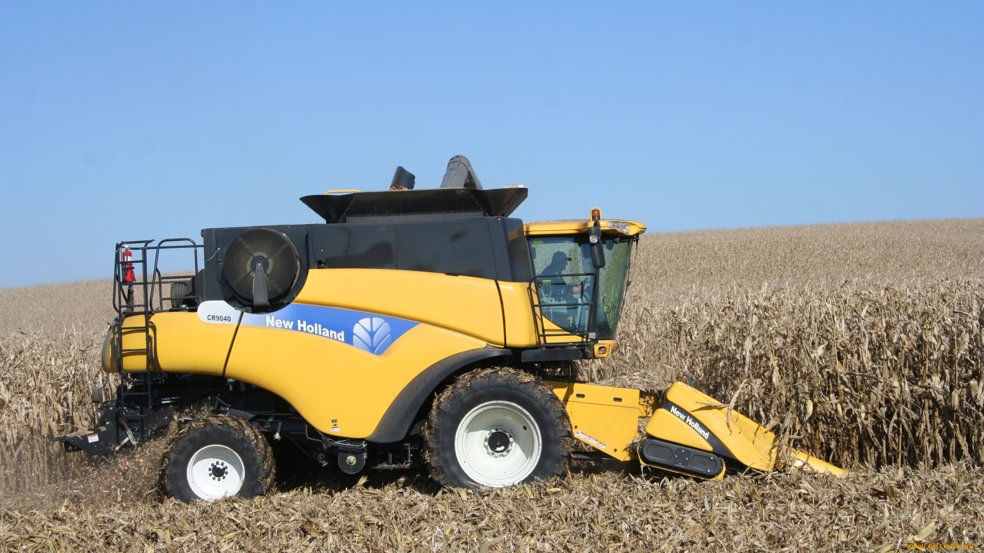 техника, комбайны, new, holland