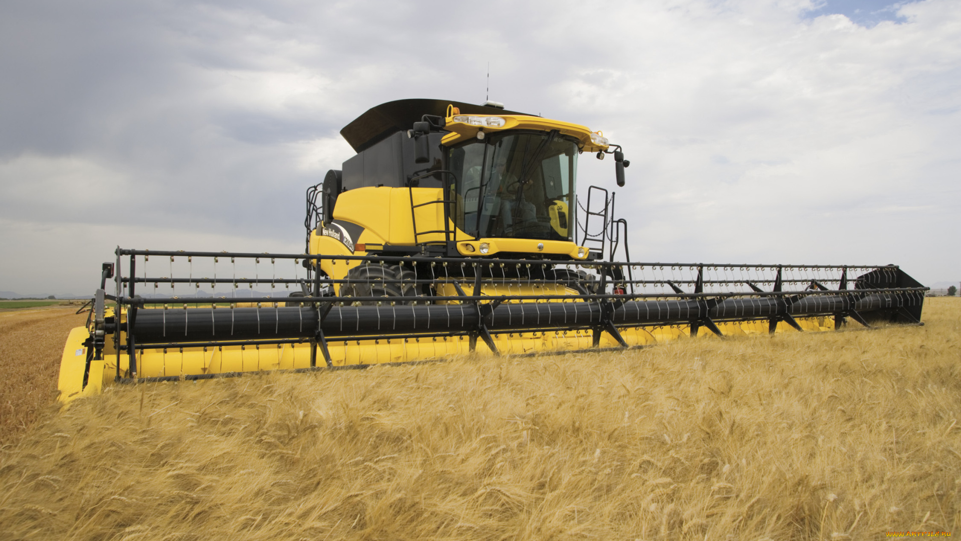 техника, комбайны, new, holland