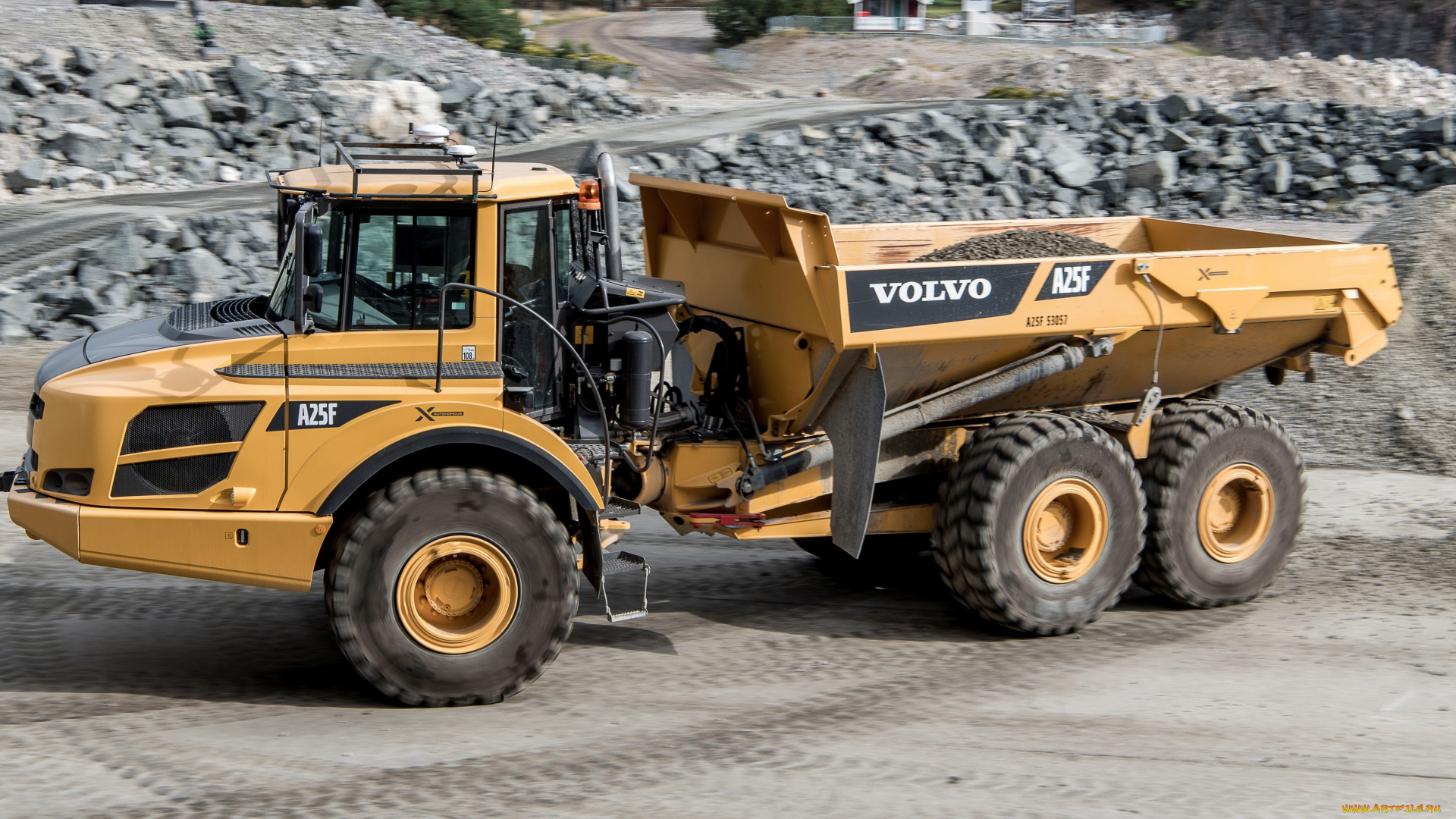 техника, строительная, техника, volvo