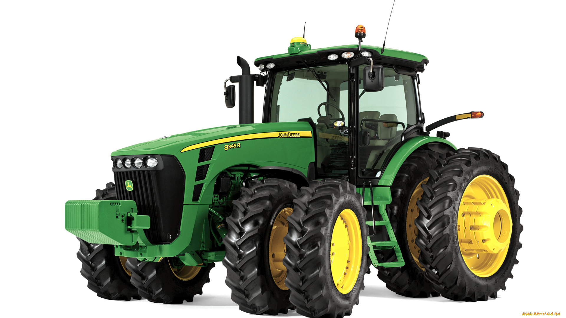 техника, тракторы, john, deere