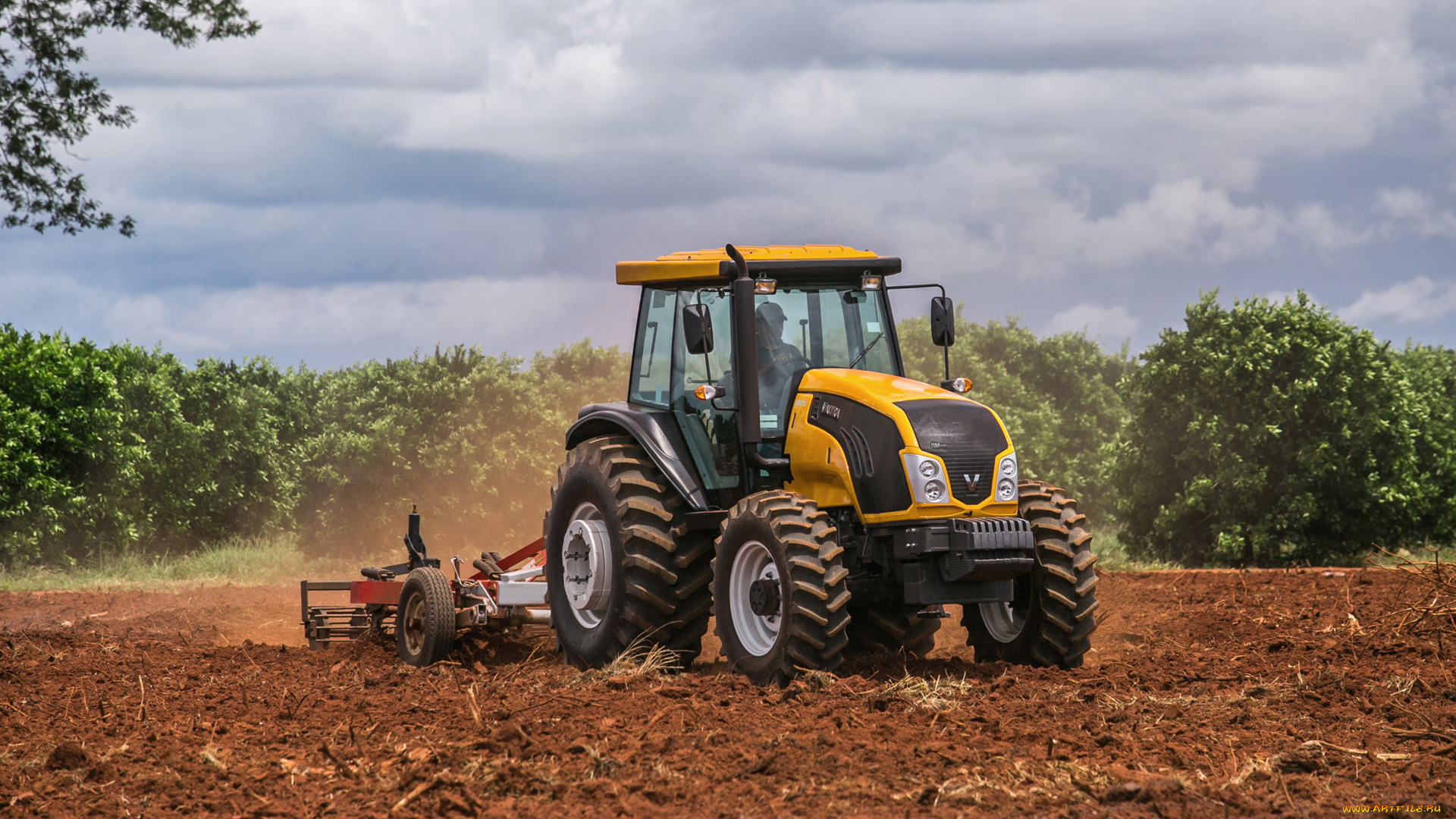 техника, тракторы, valtra