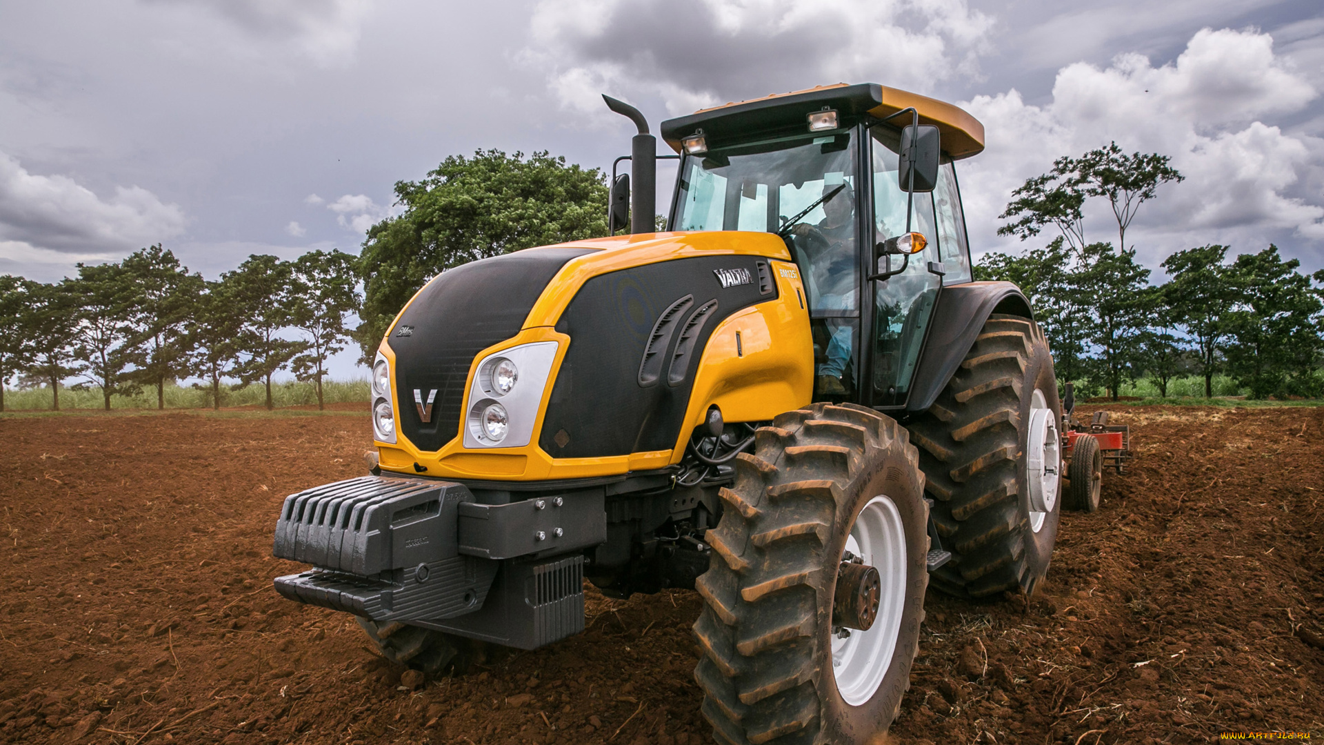 техника, тракторы, valtra