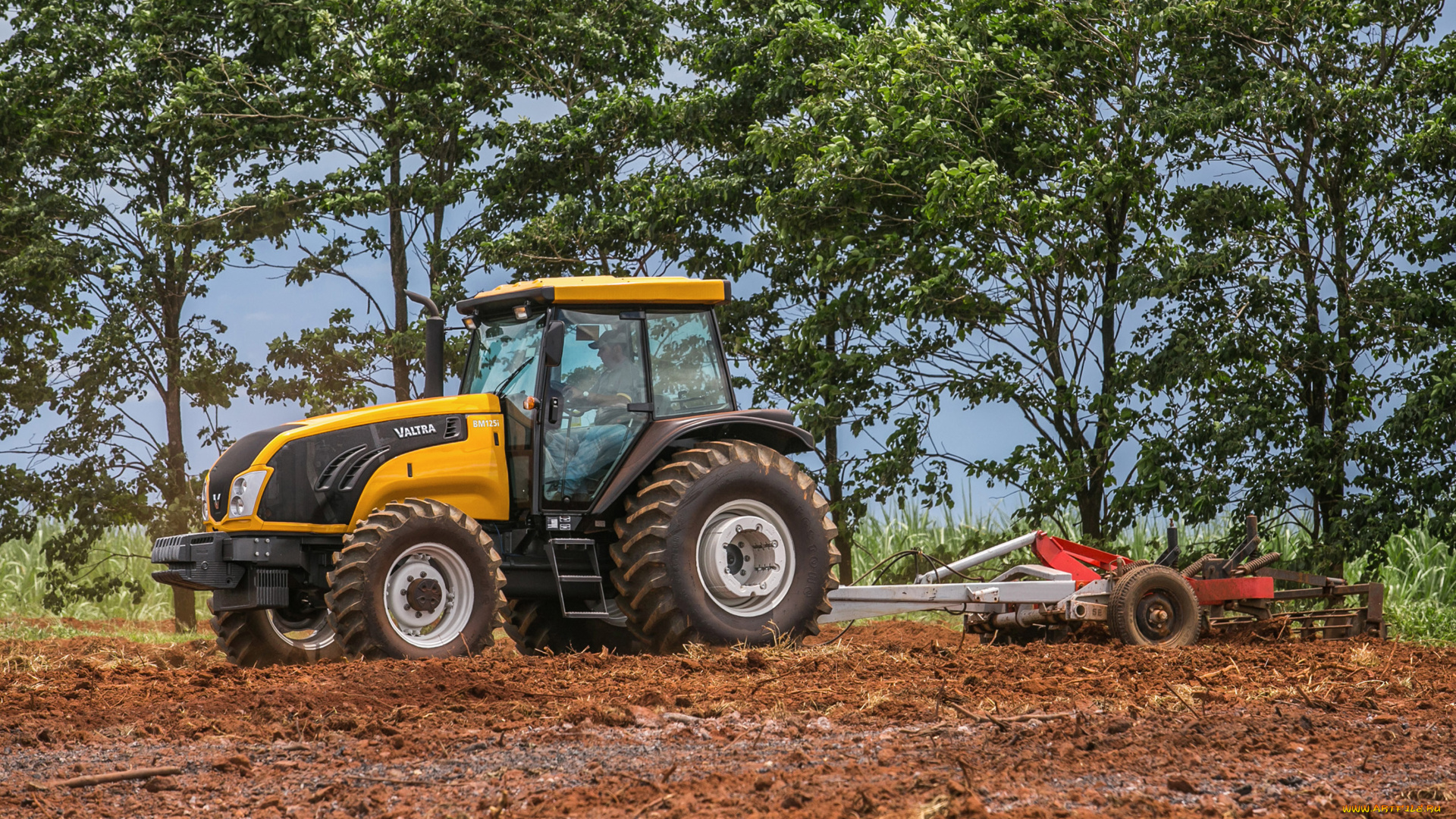 техника, тракторы, valtra