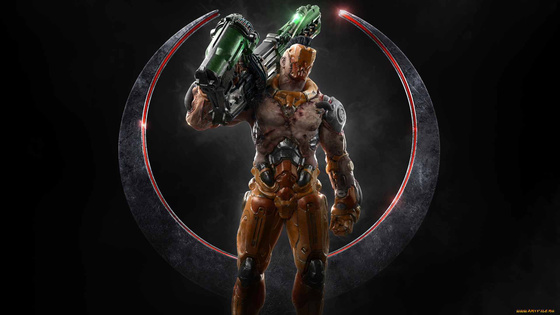 видео, игры, quake, champions, шутер, quake, champions, онлайн, action