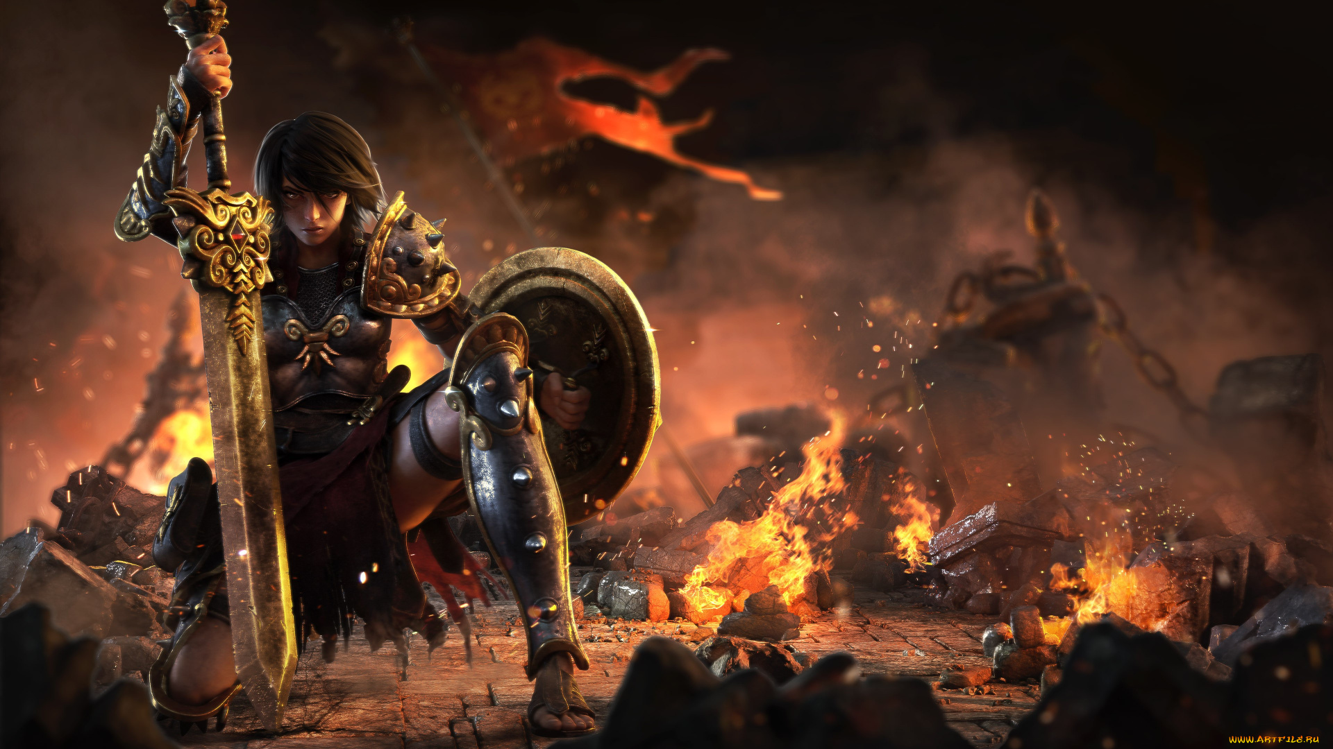 видео, игры, smite, онлайн, ролевая, action