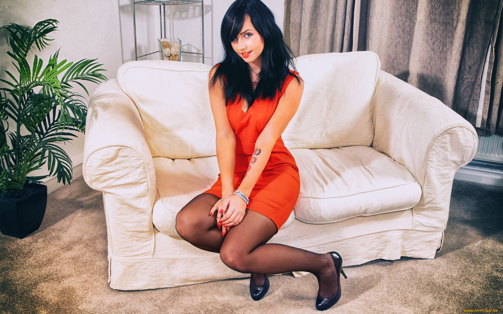 девушки, -unsort, , брюнетки, , шатенки, фон, взгляд, девушка, adele, jade